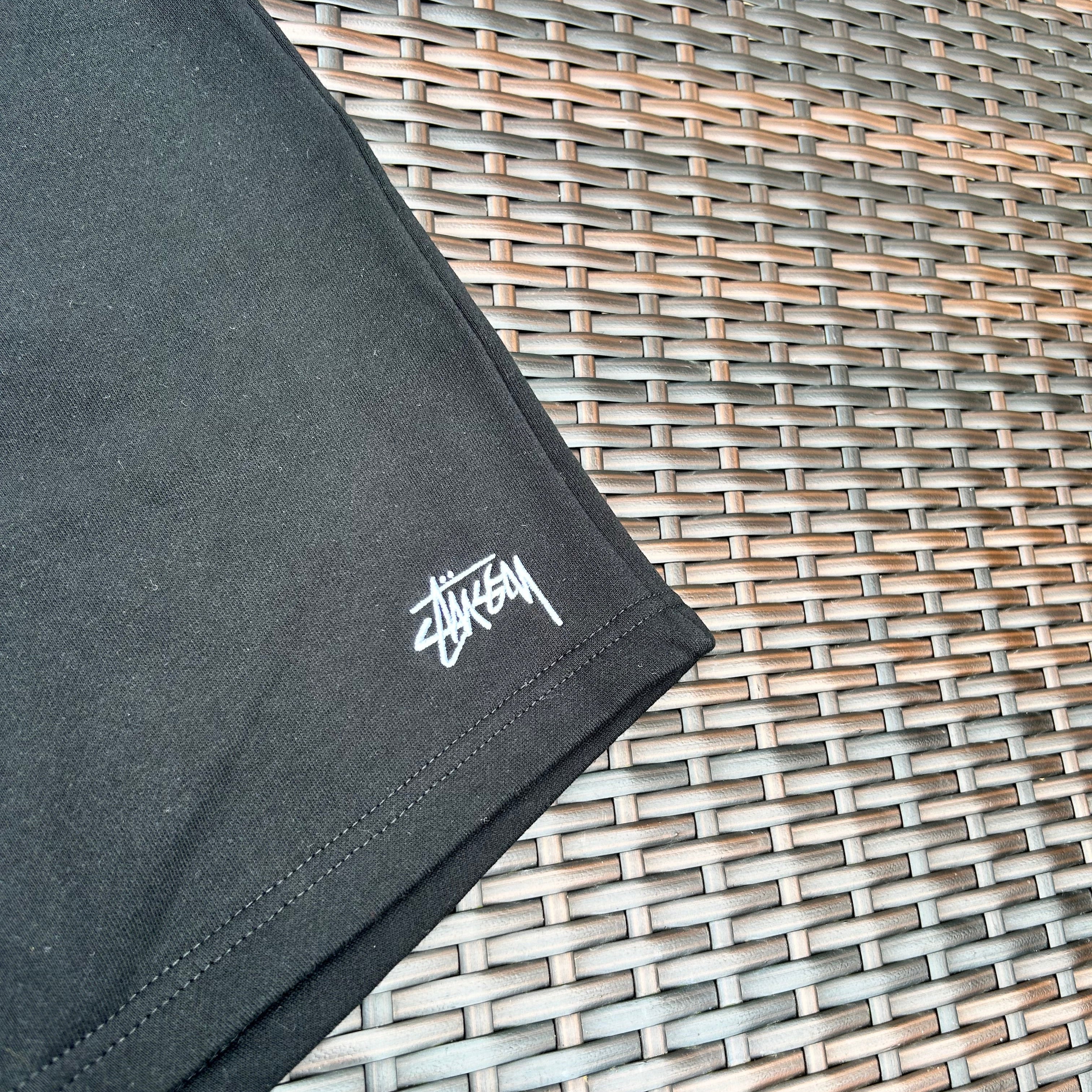 Stussy Black/White Shorts - Image 3