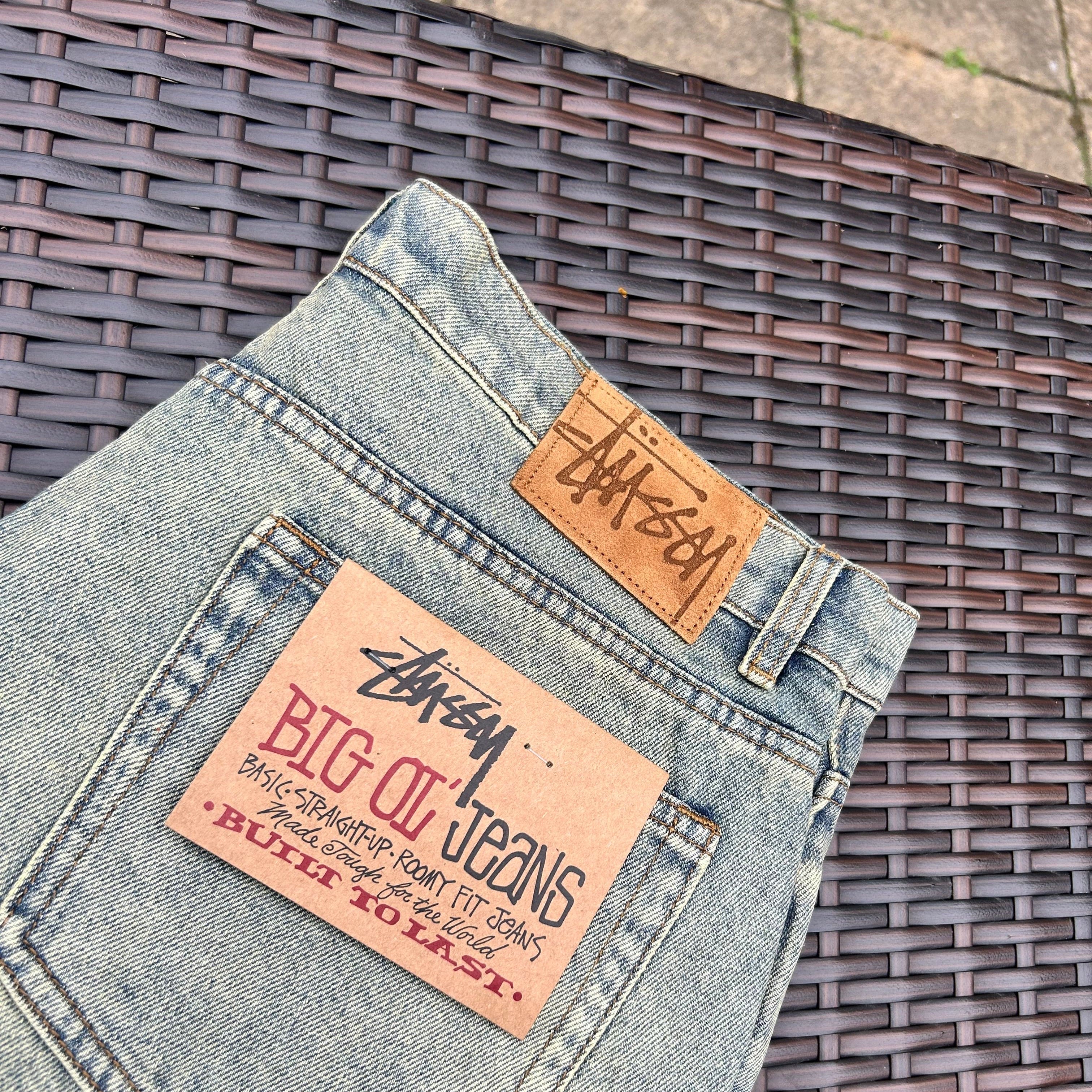 Stussy Light Blue "Big Ol' Denim" Shorts - Image 4