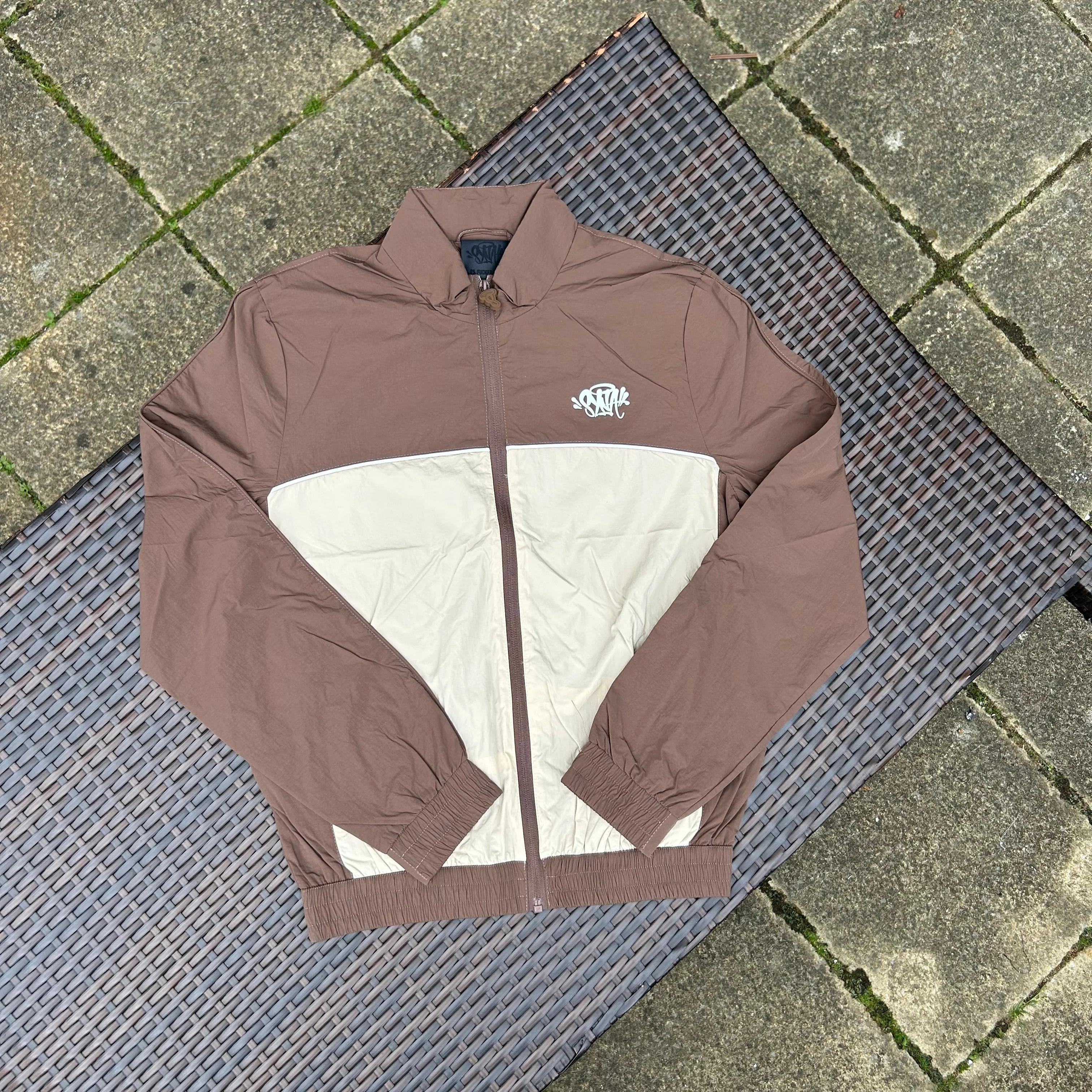 Syna World Beige/Brown "Logo Shell" Tracksuit - Image 2