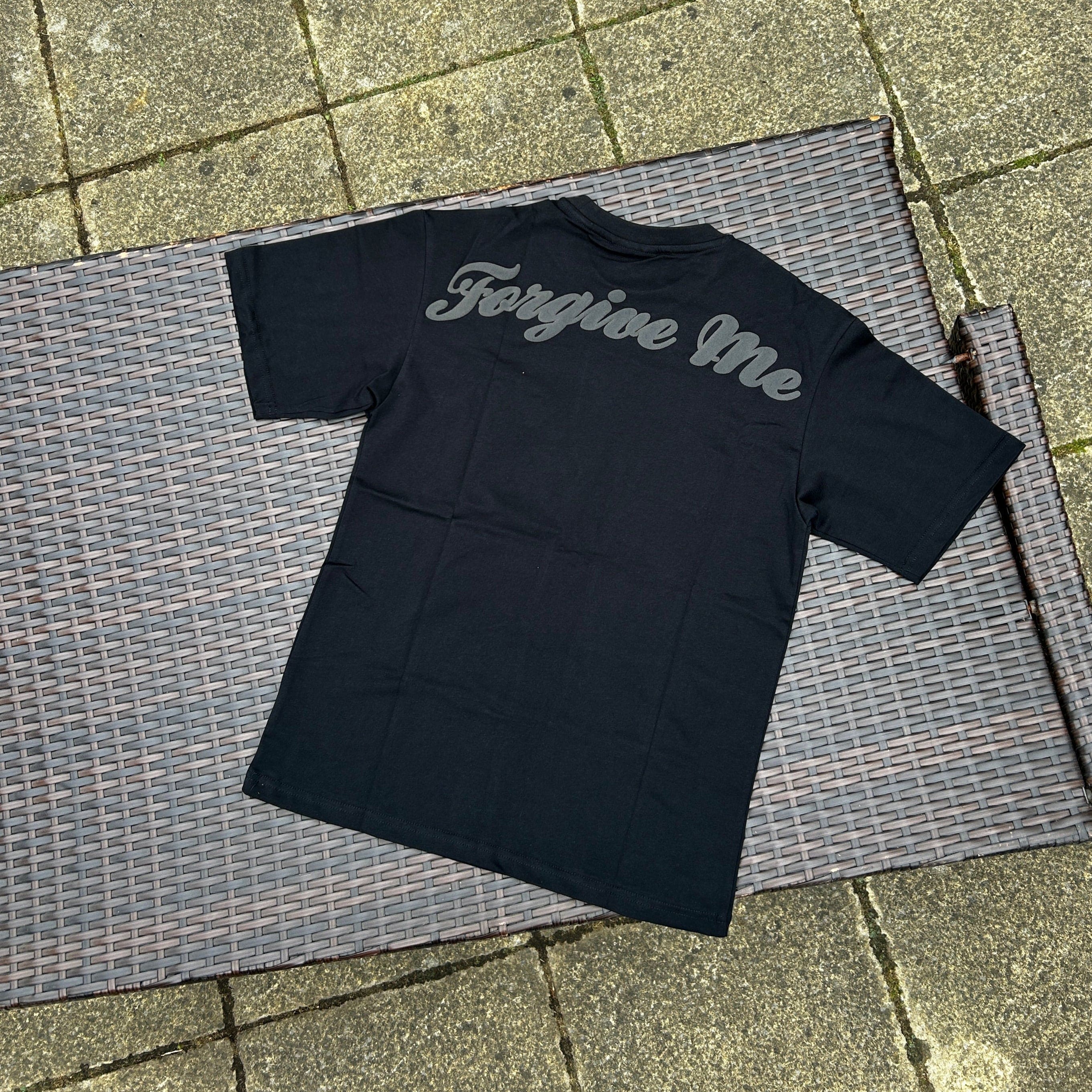 Syna World Black "Forgive Me" T-shirt - Image 3