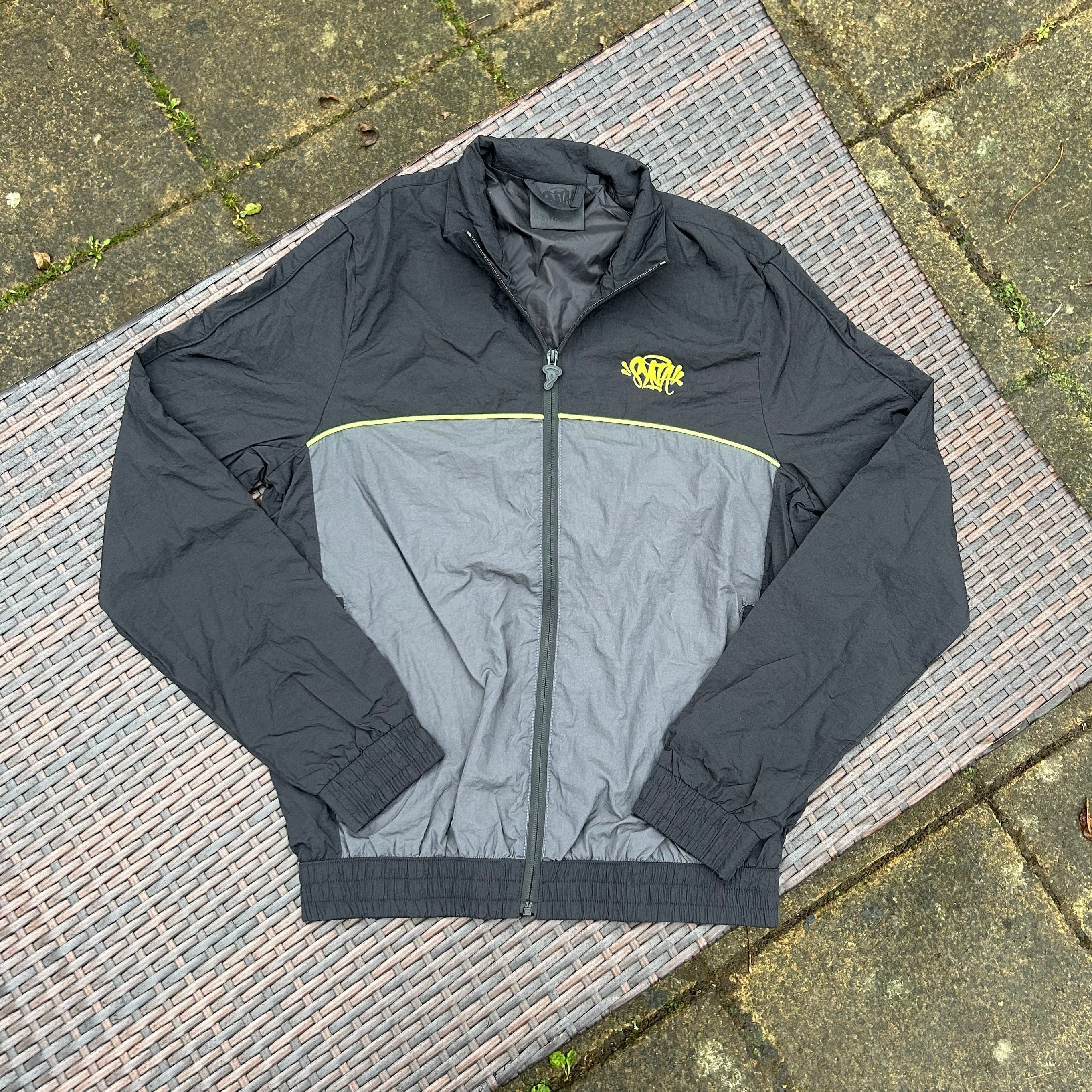 Syna World Black/Grey "Logo Shell" Tracksuit - Image 2