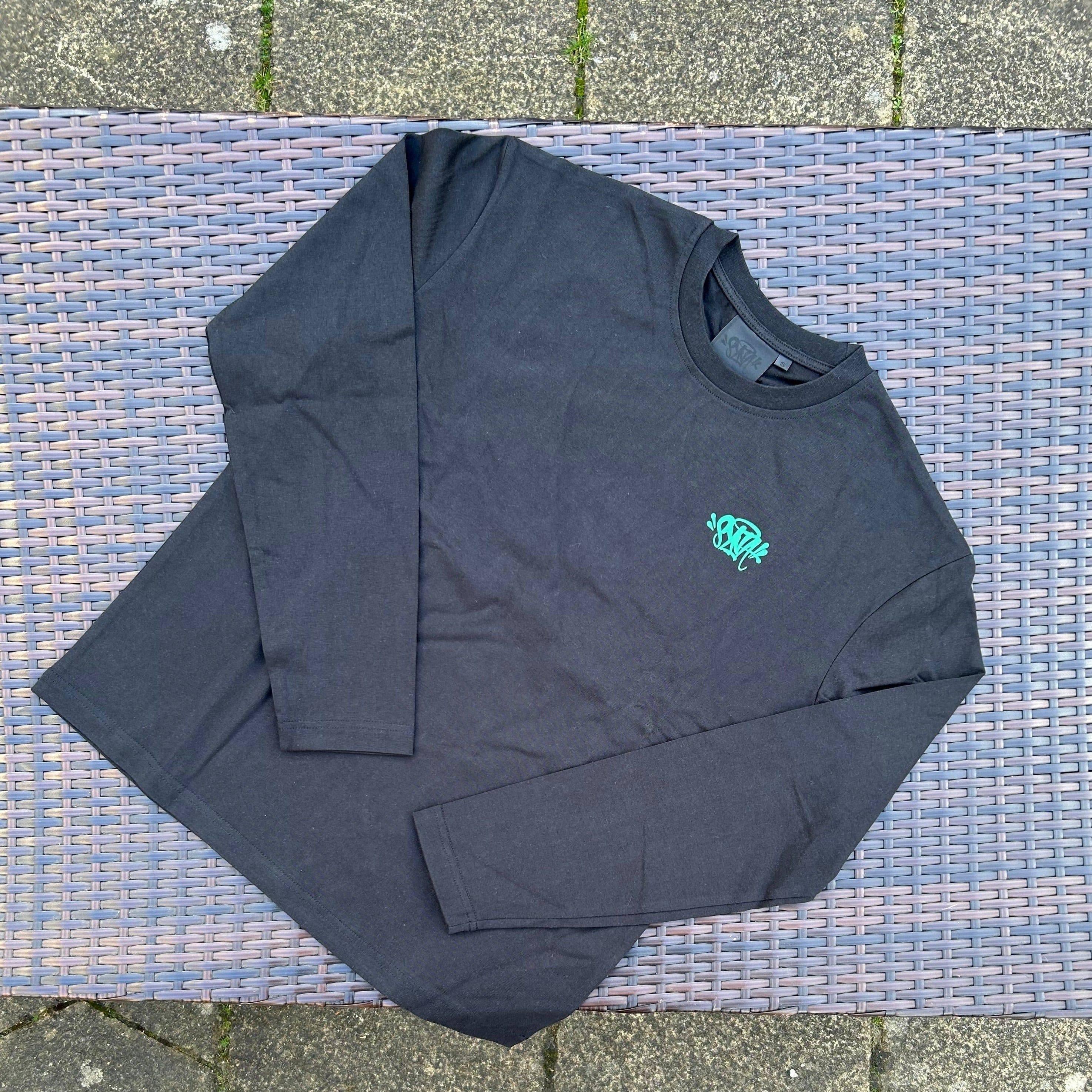 Syna World Black/Green “Synarchy” Longsleeve Tee - Image 3