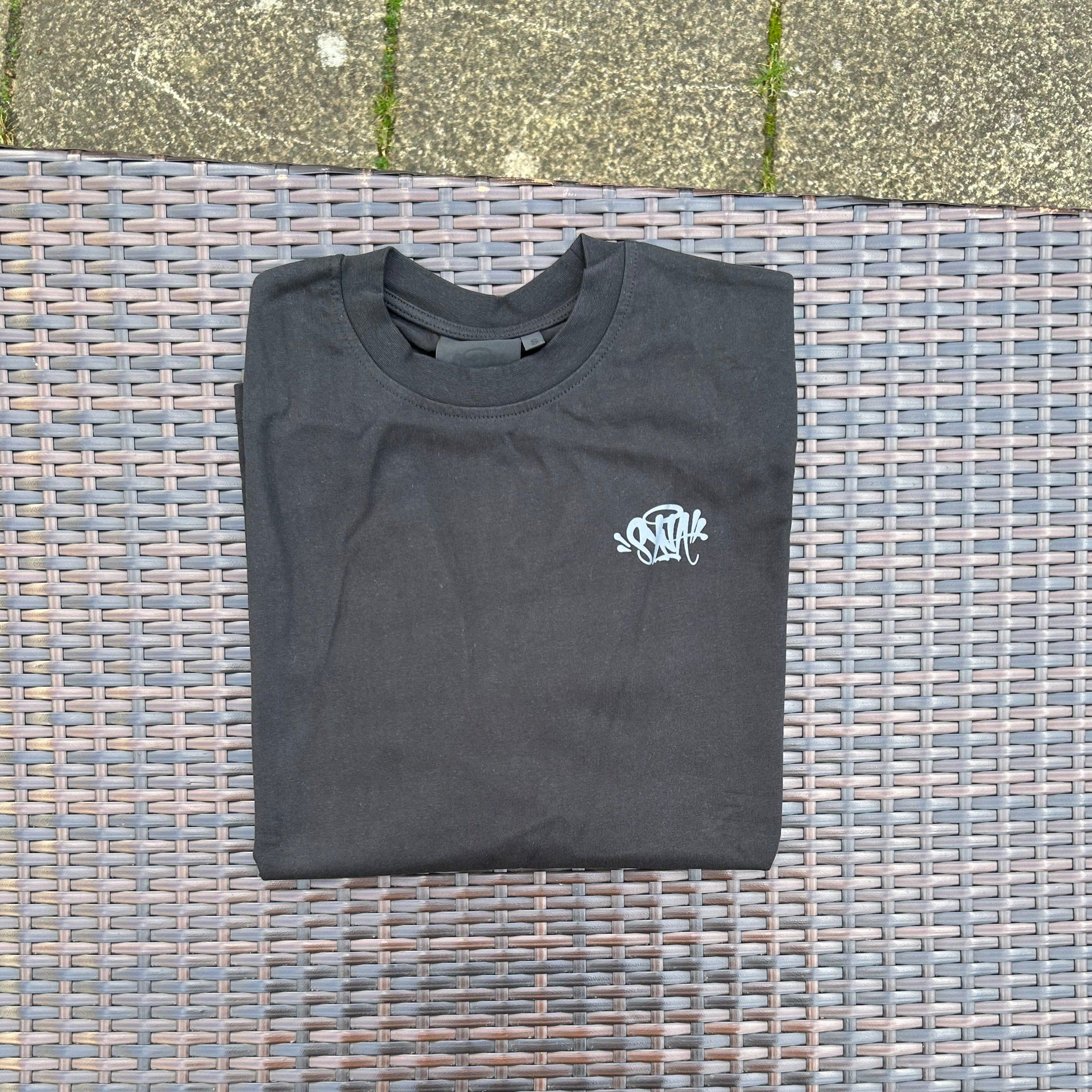Syna World Black/Grey “Synarchy” Longsleeve Tee