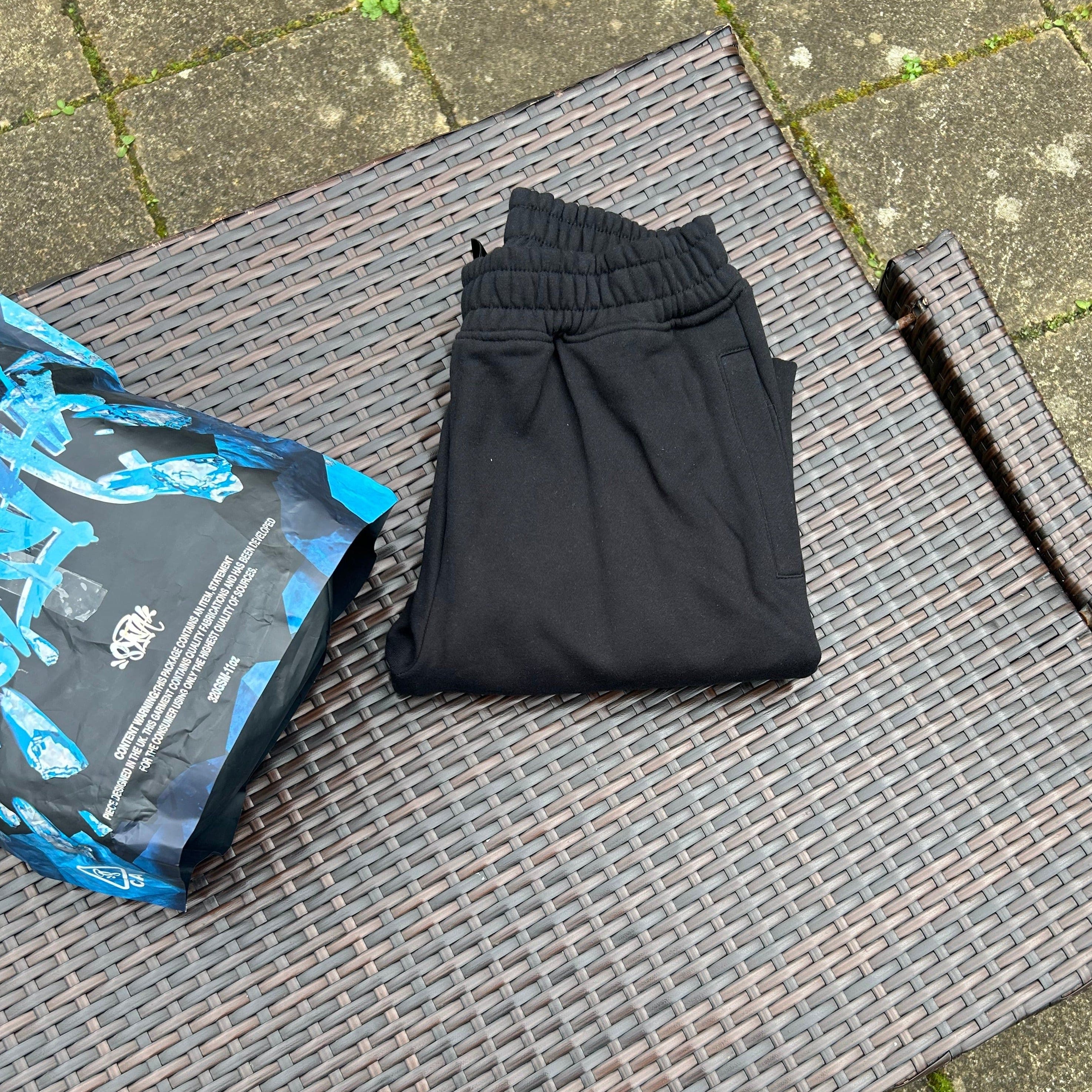 Syna World Black "OG Crew Logo" Tracksuit - Image 3