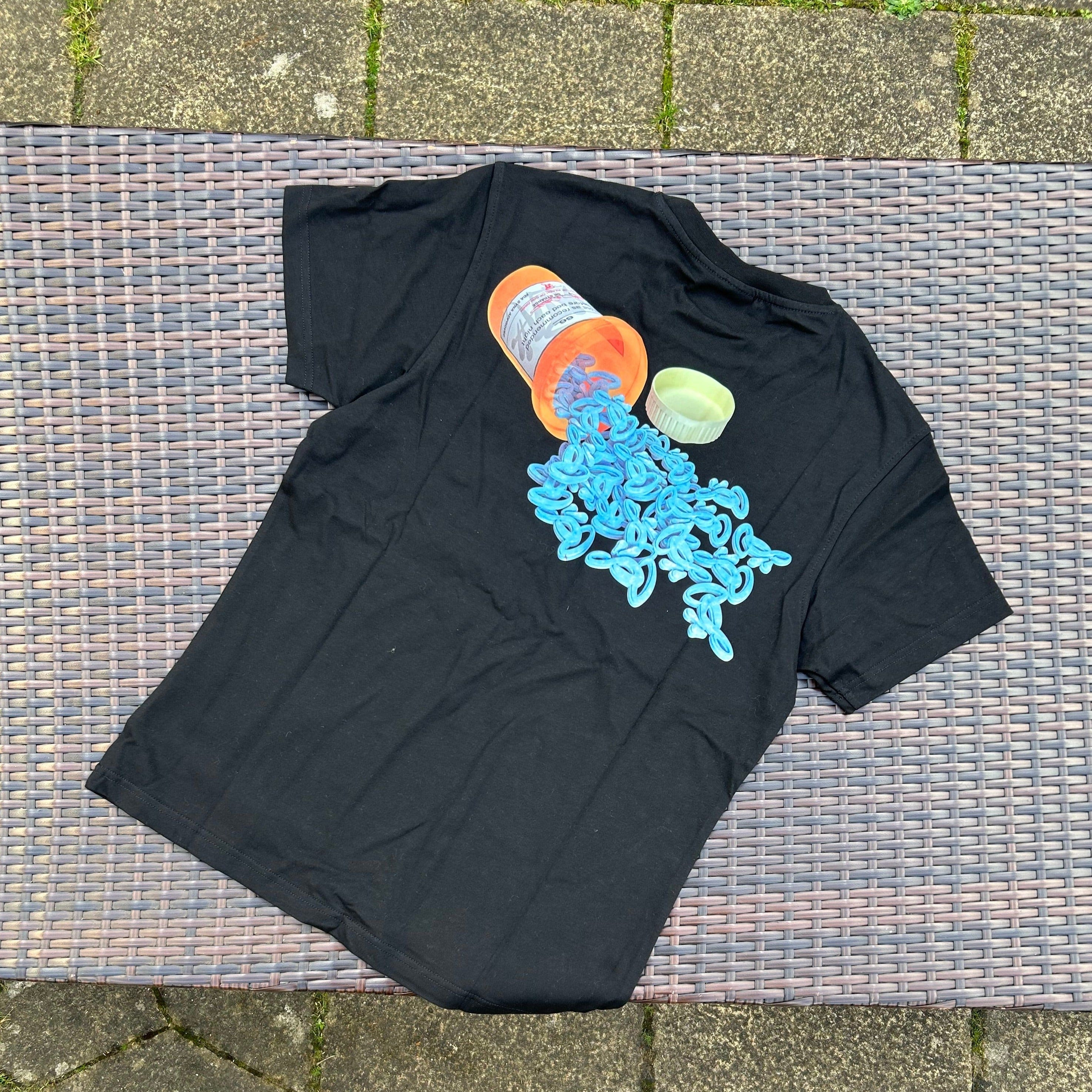 Syna World Black "Pill" T Shirt - Image 3