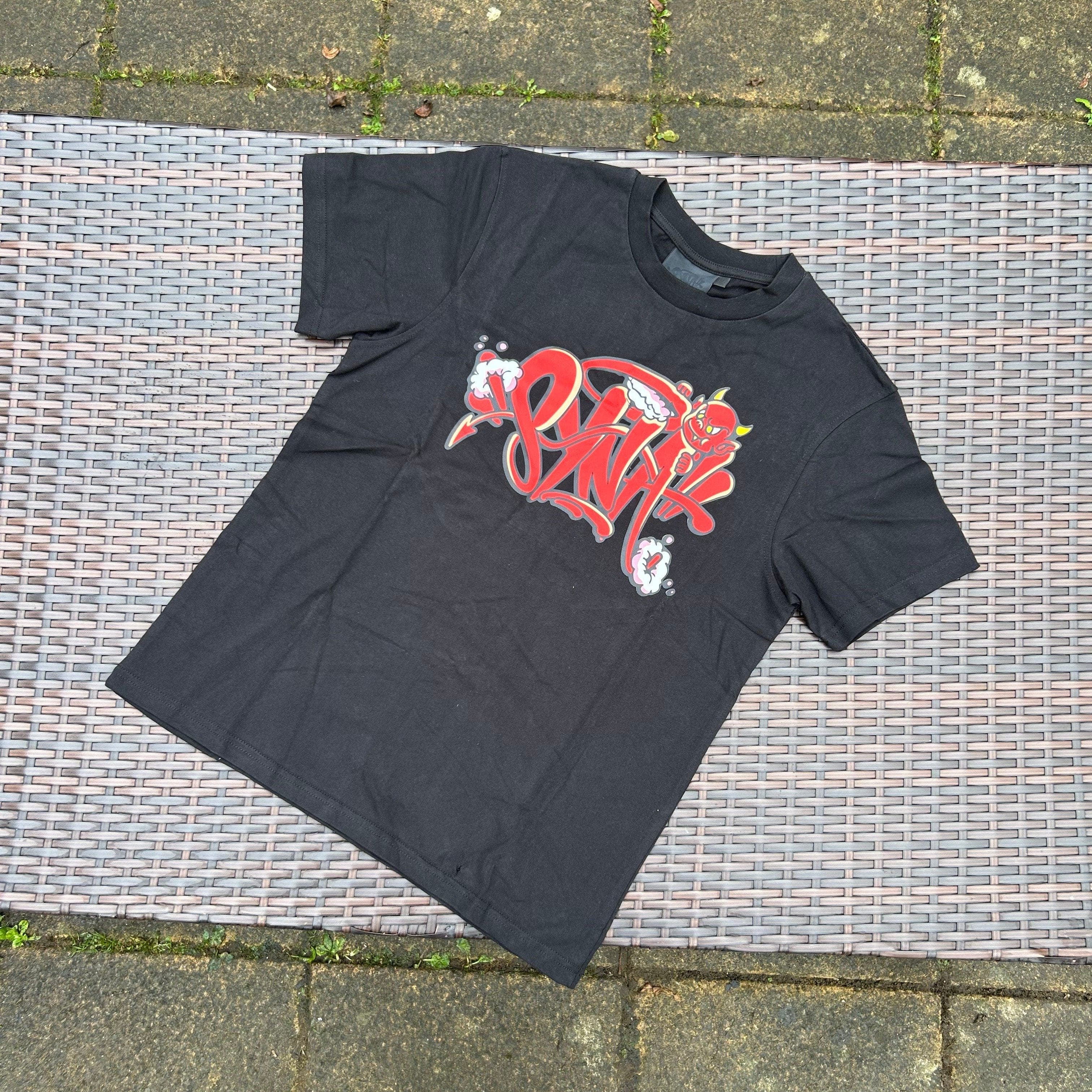 Syna World Black/Red "Devil" T Shirt - Image 2