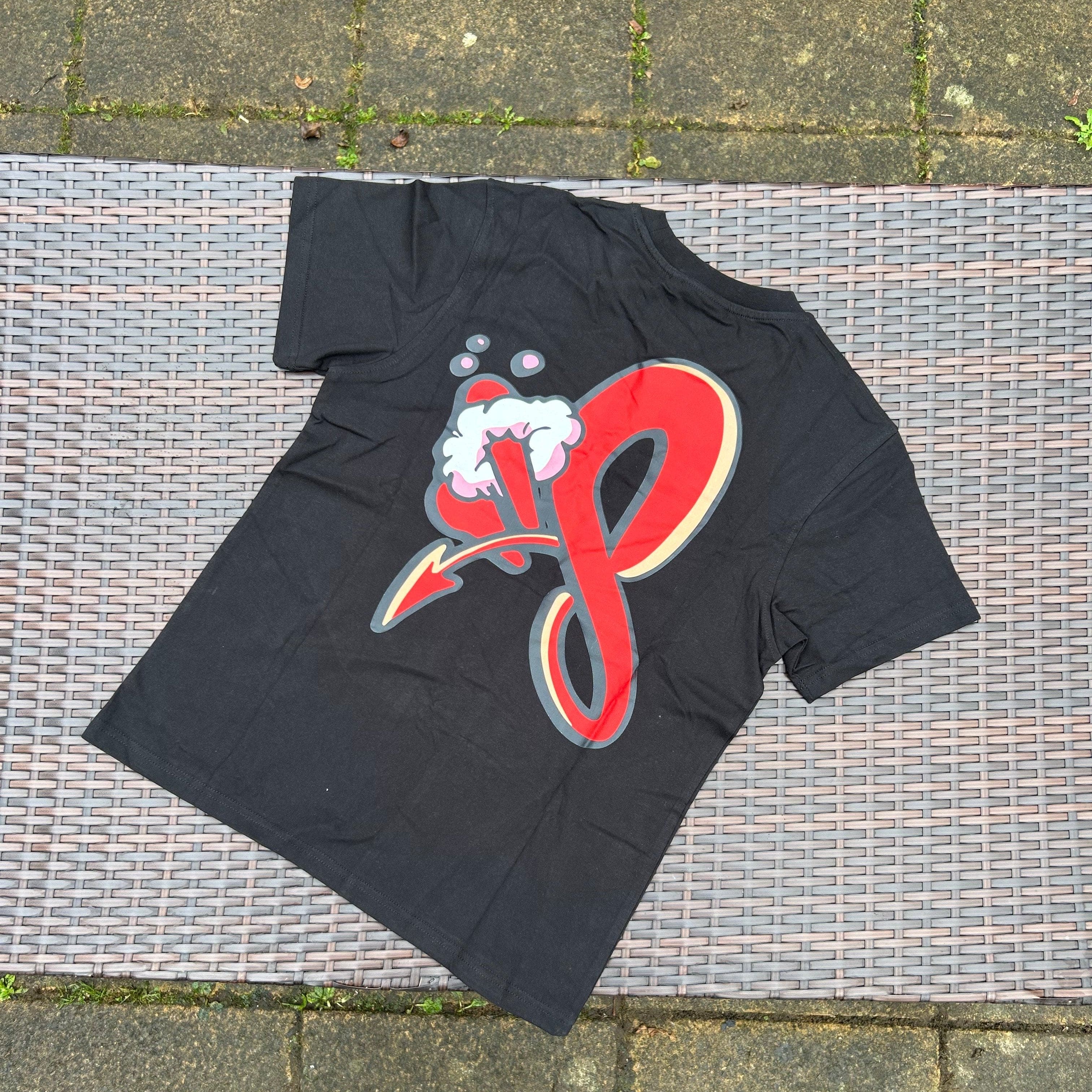Syna World Black/Red "Devil" T Shirt - Image 3