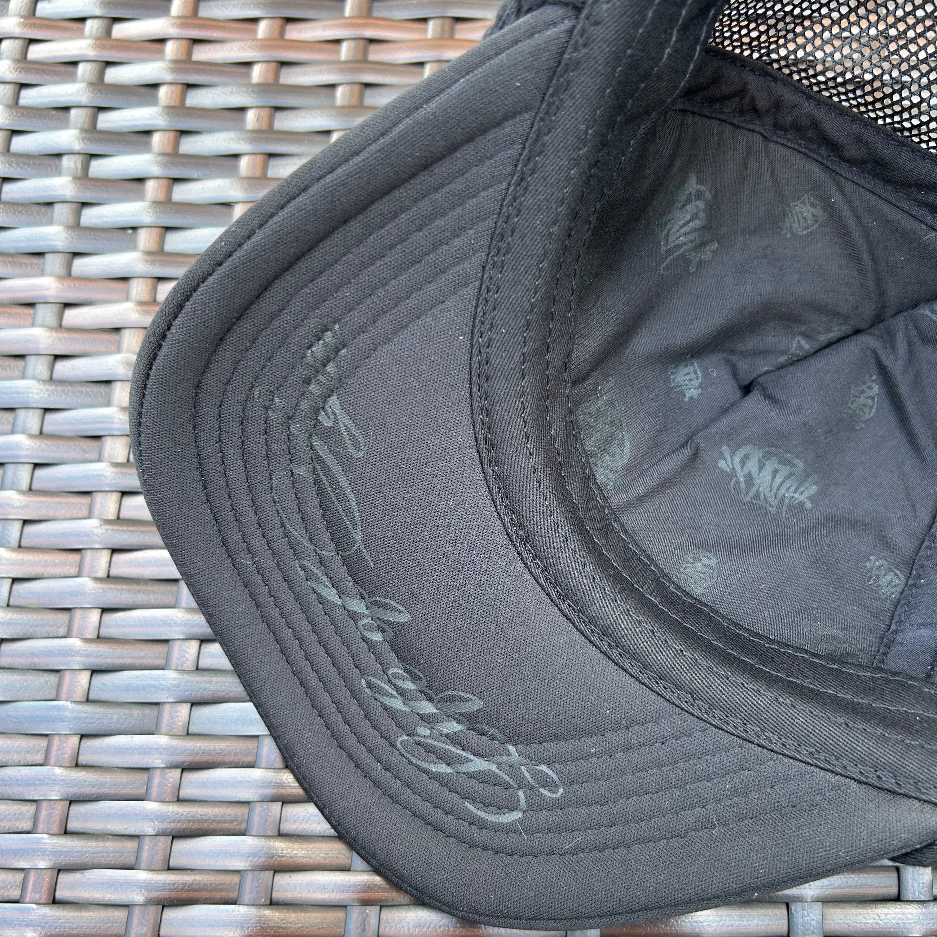 Syna World Black Rope Trucker Hat - Image 2