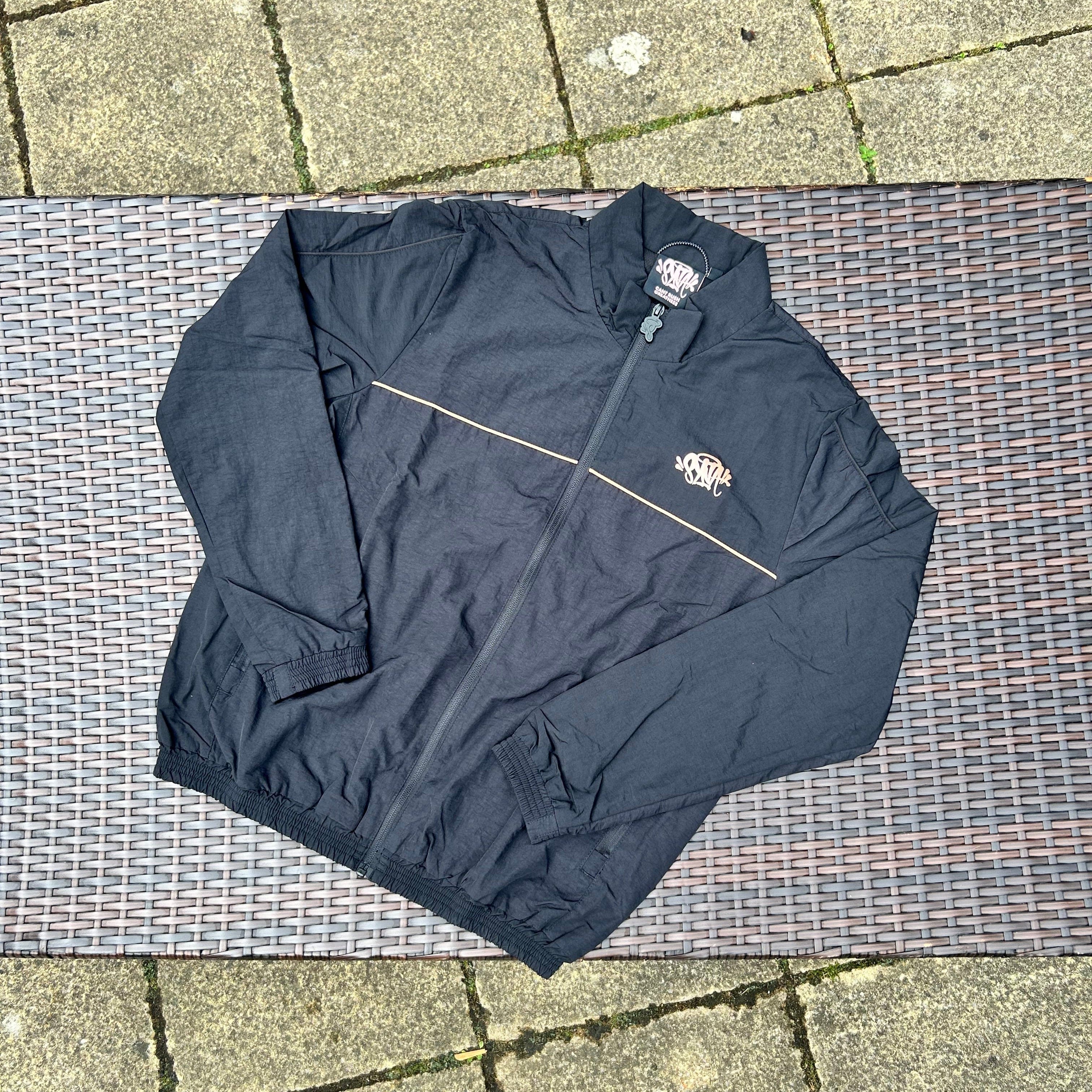 Syna World Black/Rose Gold "CRG Logo Shell" Tracksuit - Image 2