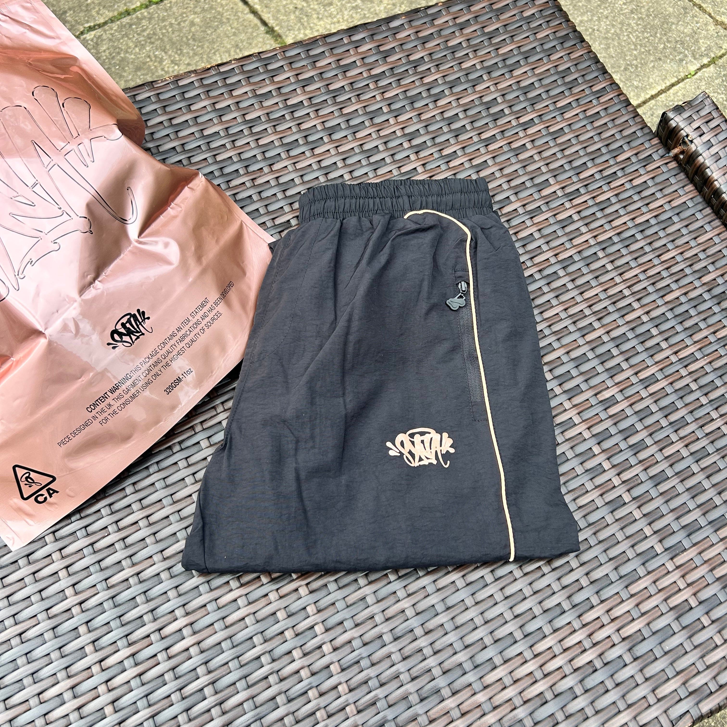 Syna World Black/Rose Gold "CRG Logo Shell" Tracksuit - Image 3