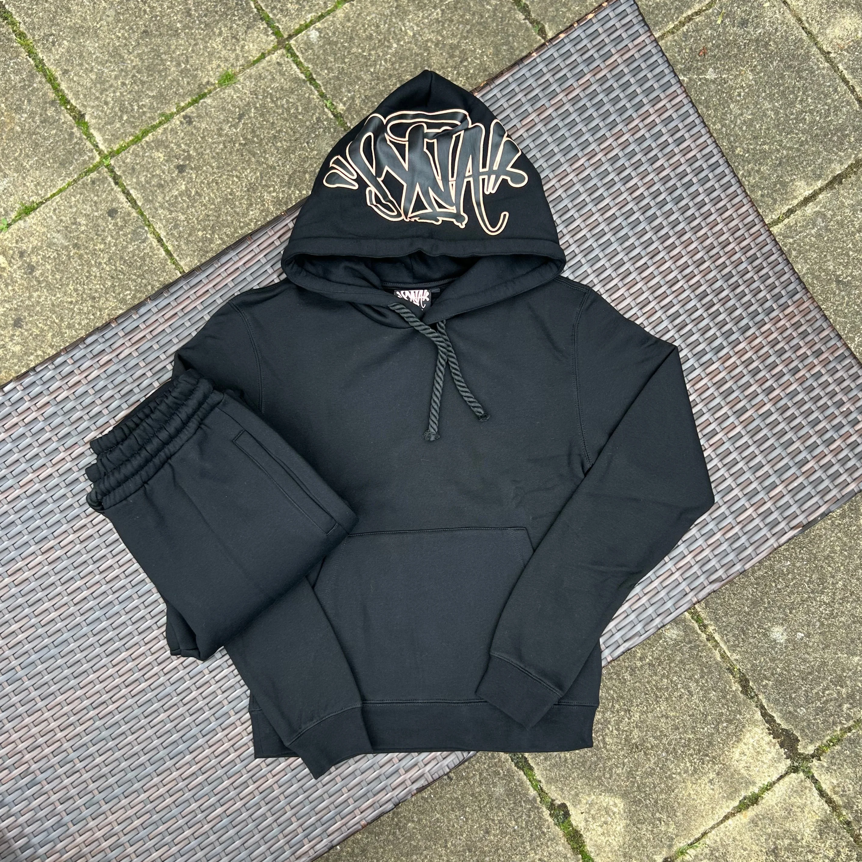 Syna World Black/Rose Gold "CRG" Tracksuit