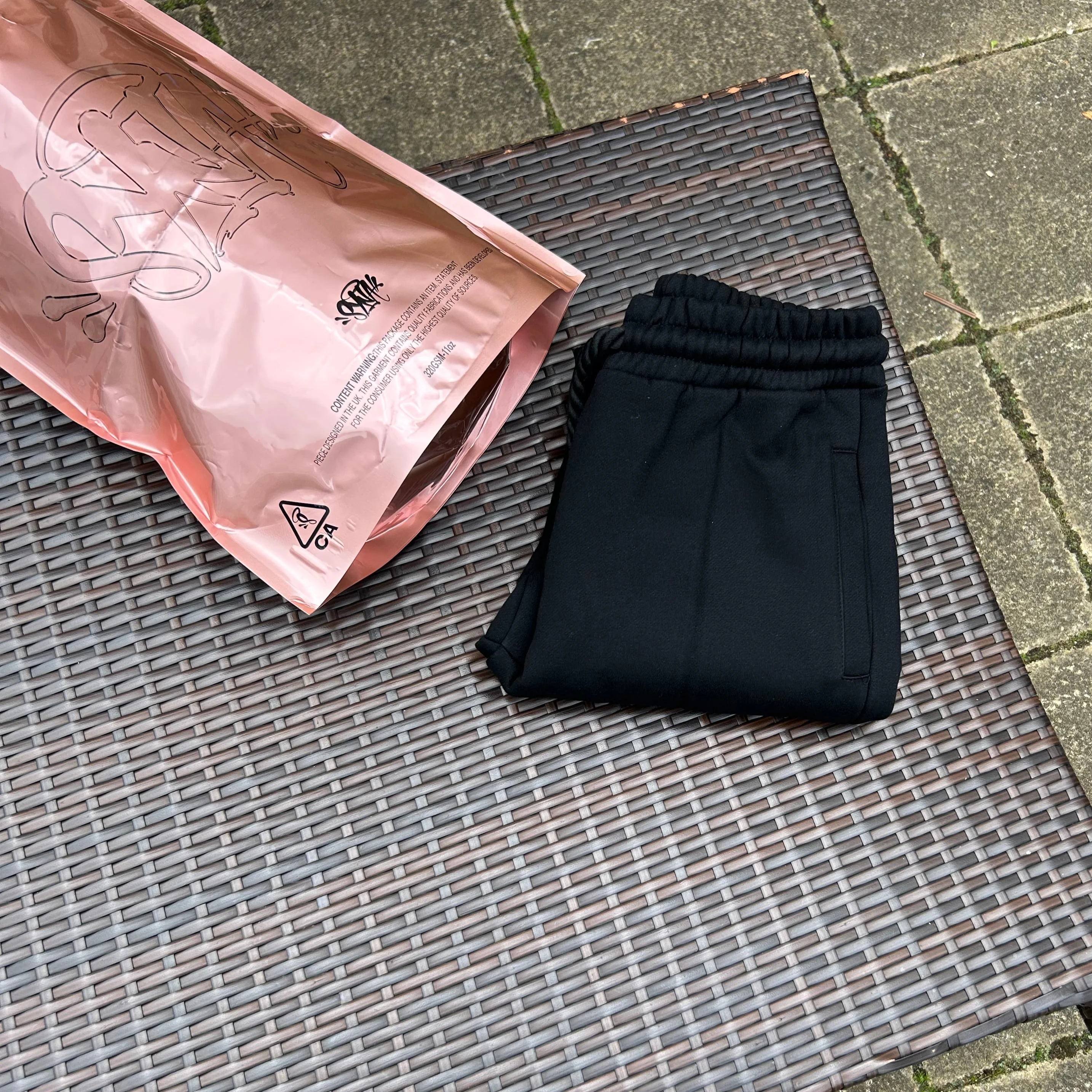 Syna World Black/Rose Gold "CRG" Tracksuit - Image 3