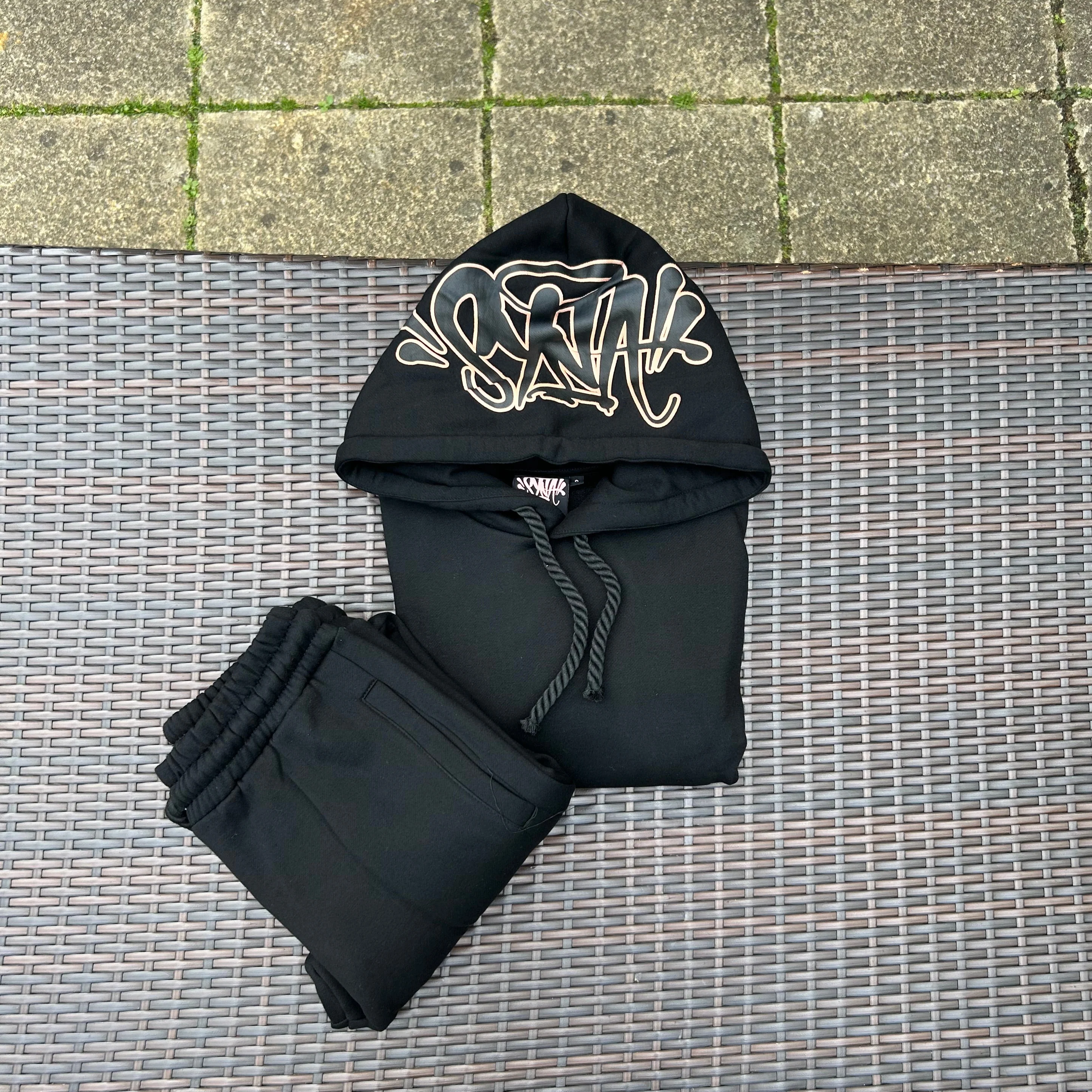 Syna World Black/Rose Gold "CRG" Tracksuit - Image 4