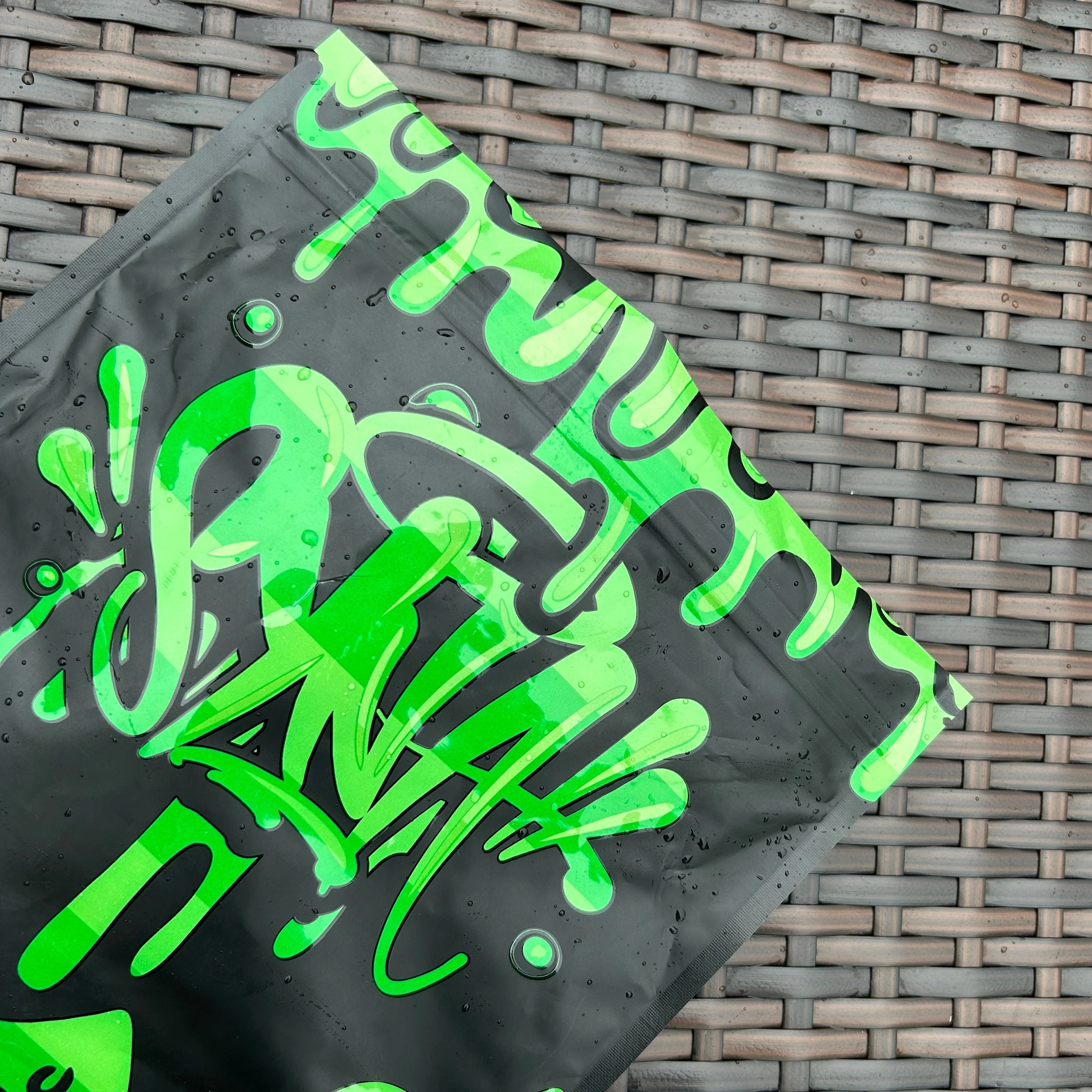 Syna World Black "Skull" Hat - Image 3