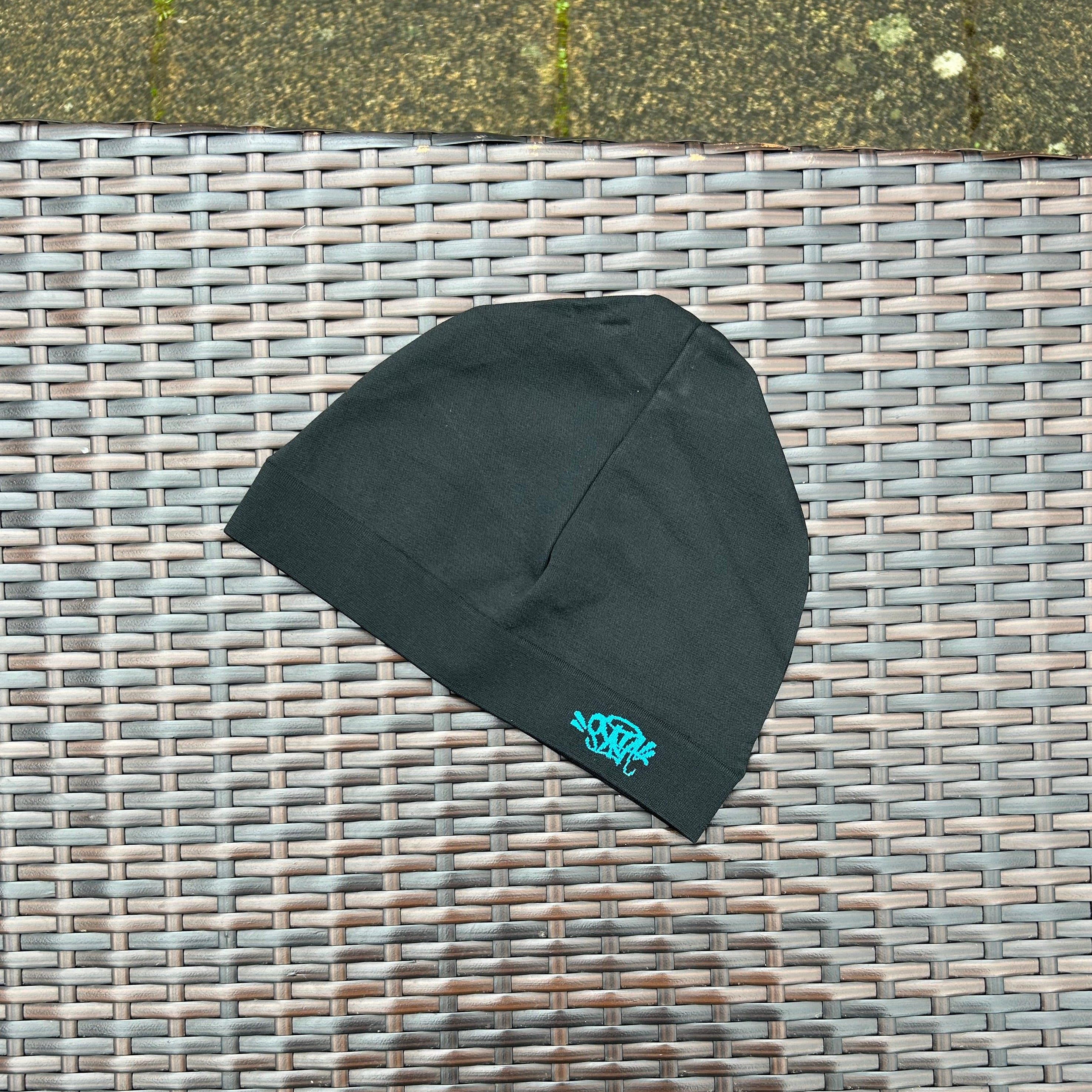 Syna World Black/Teal "Skull" Hat - Image 2