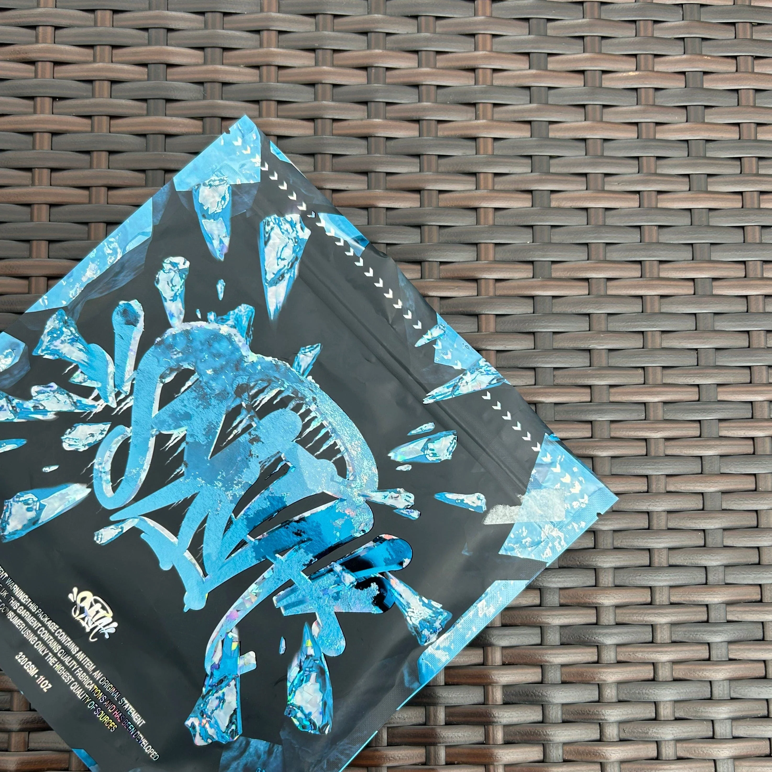 Syna World Black/Teal "Skull" Hat - Image 3