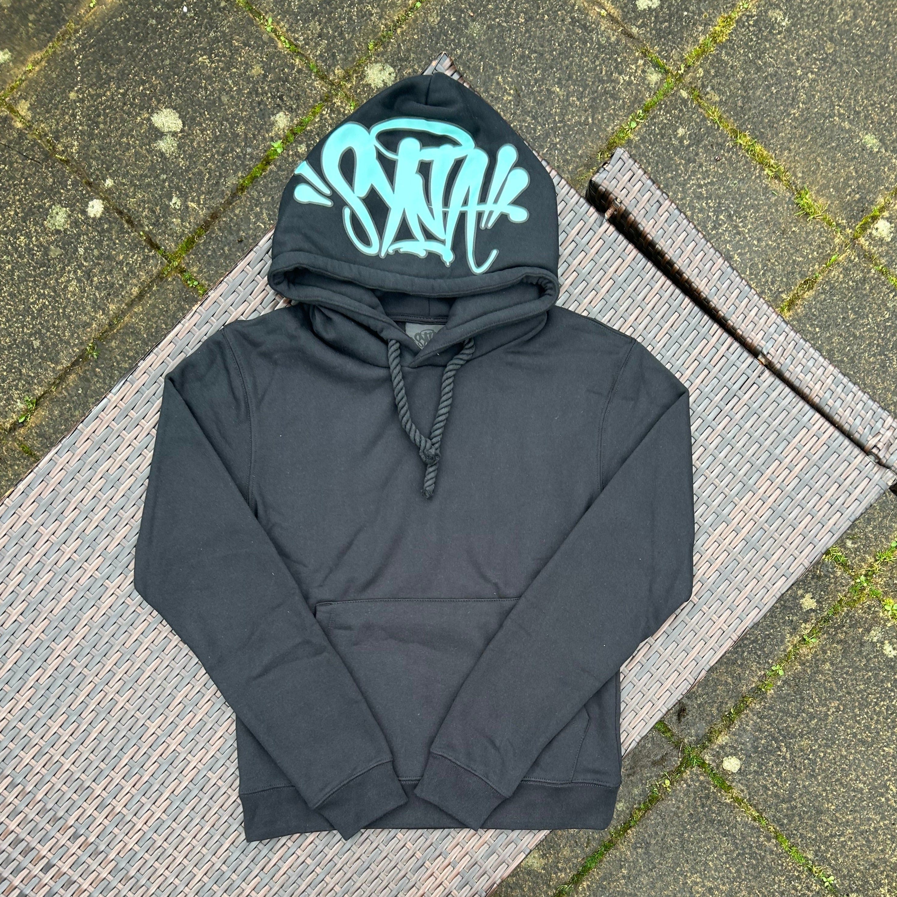 Syna World Black/Teal Tracksuit - Image 2