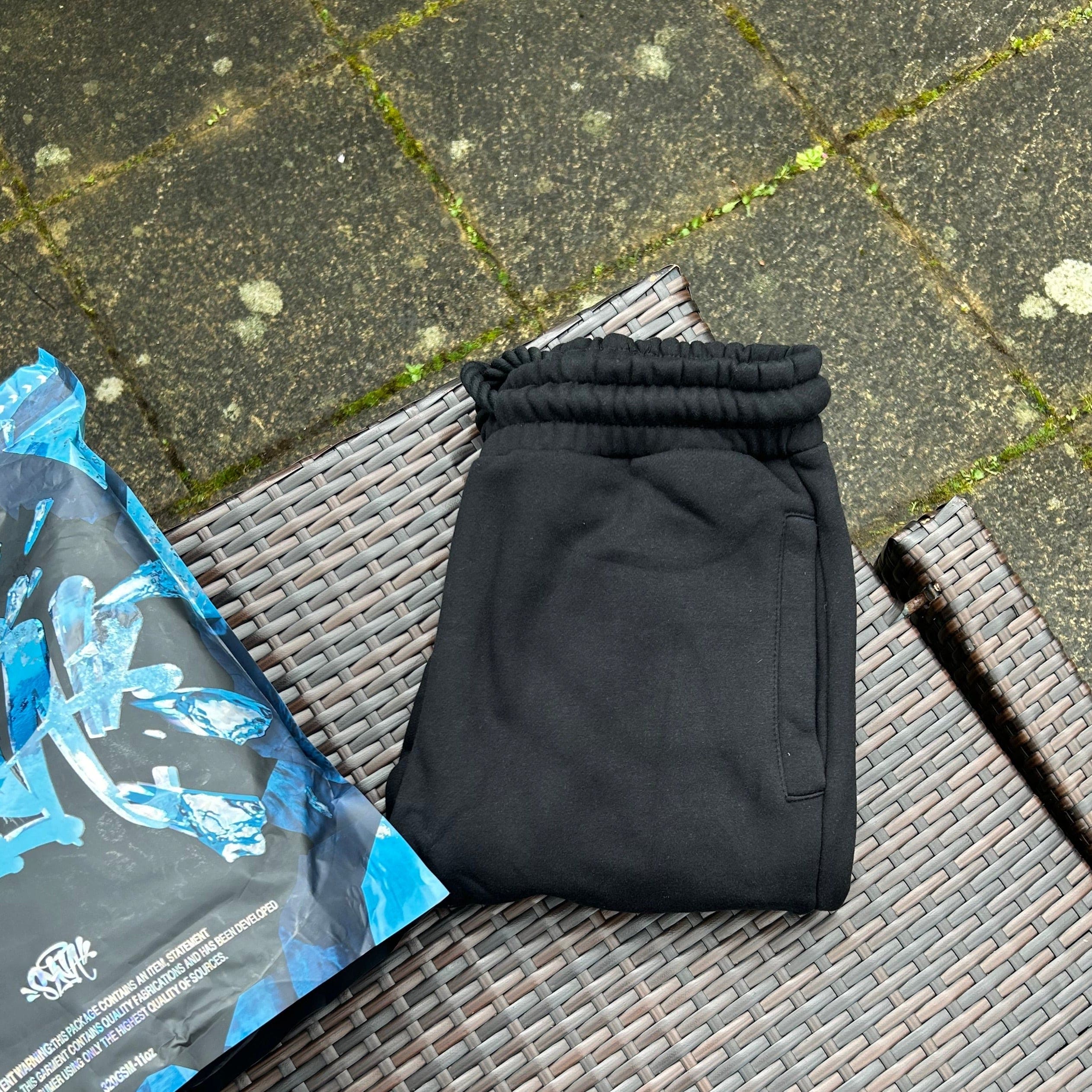 Syna World Black/Teal Tracksuit - Image 3
