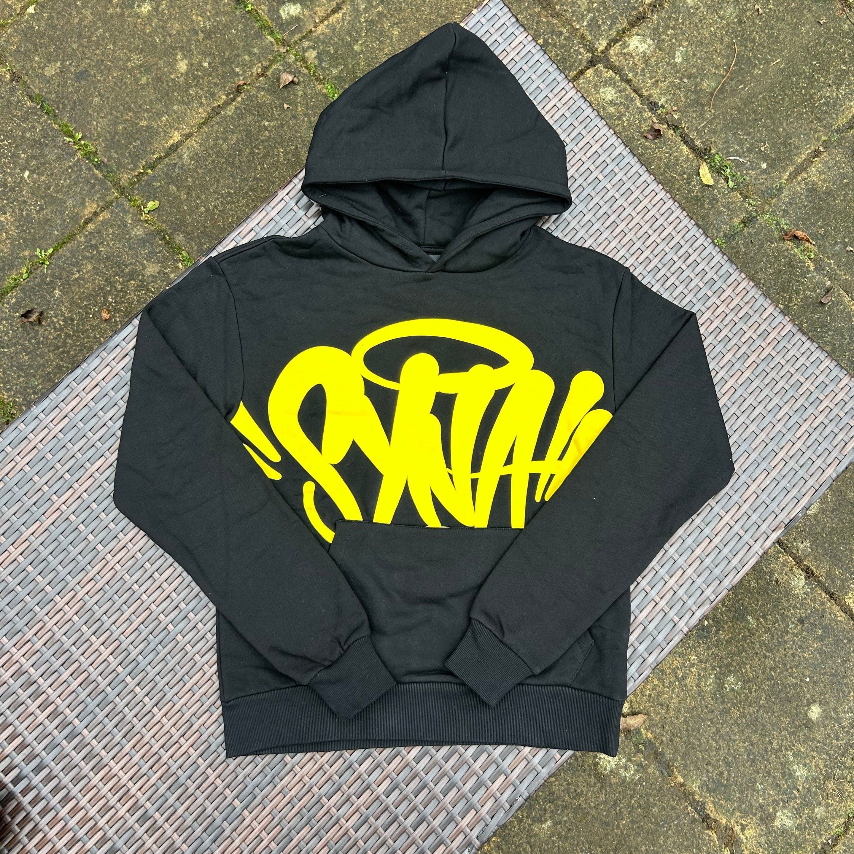 Syna World Black/Yellow "Logo Team" Tracksuit - Image 2