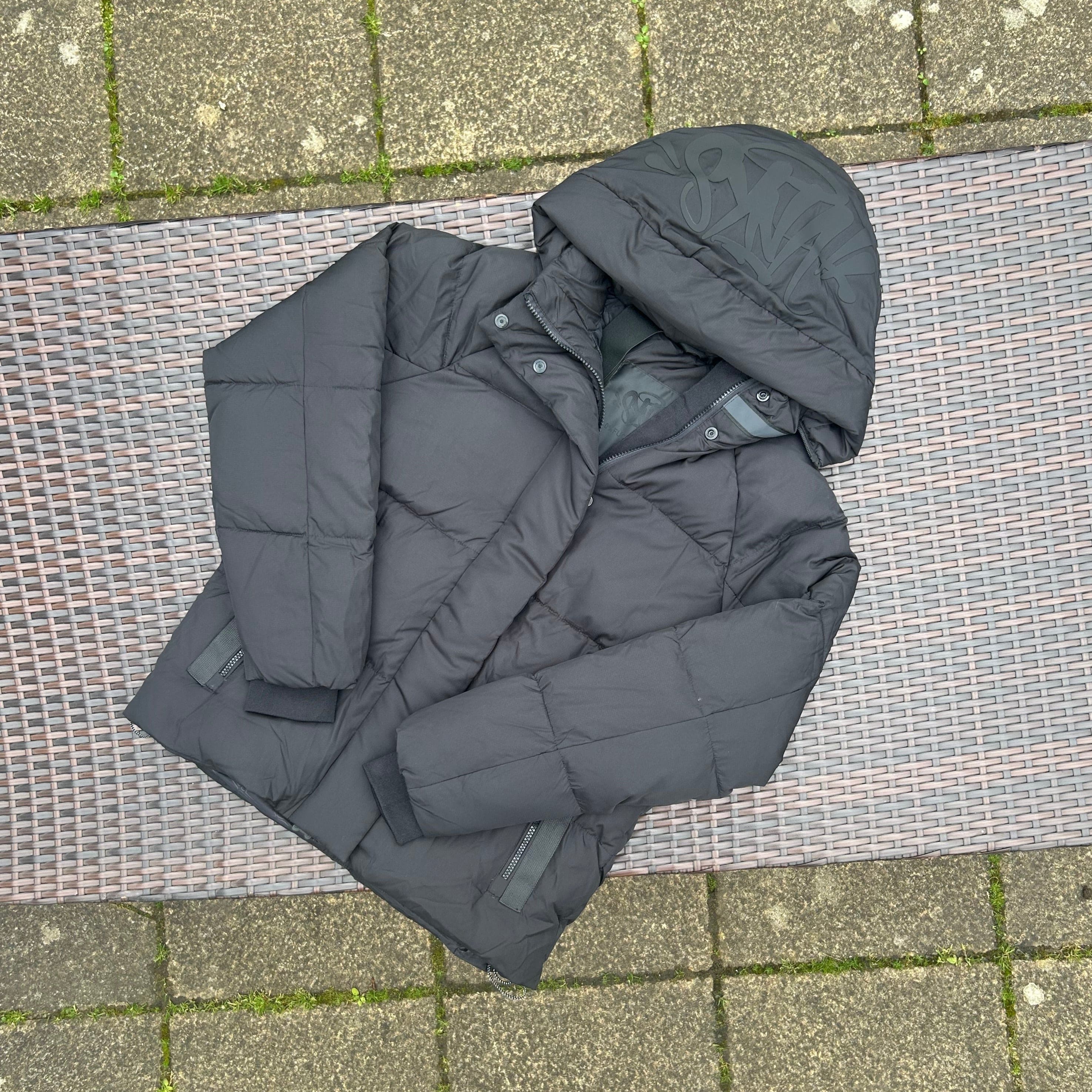 Syna World Blackout Hooded Puffer Jacket - Image 2