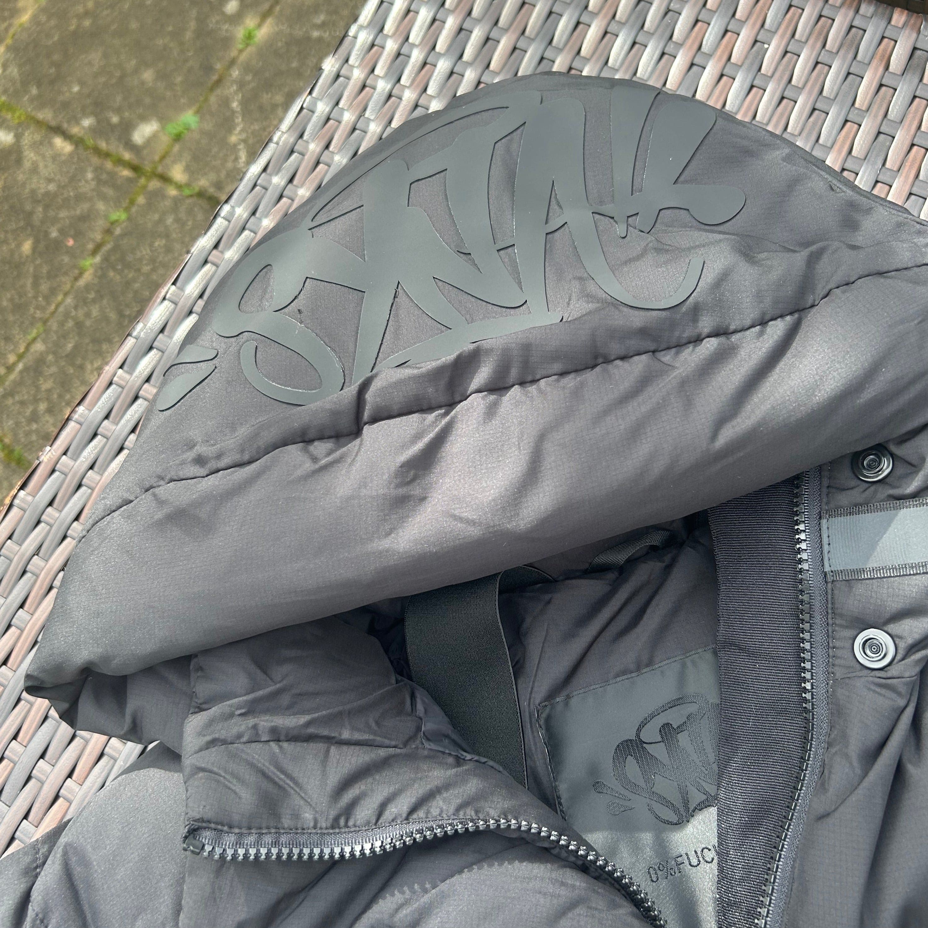 Syna World Blackout Hooded Puffer Jacket - Image 3