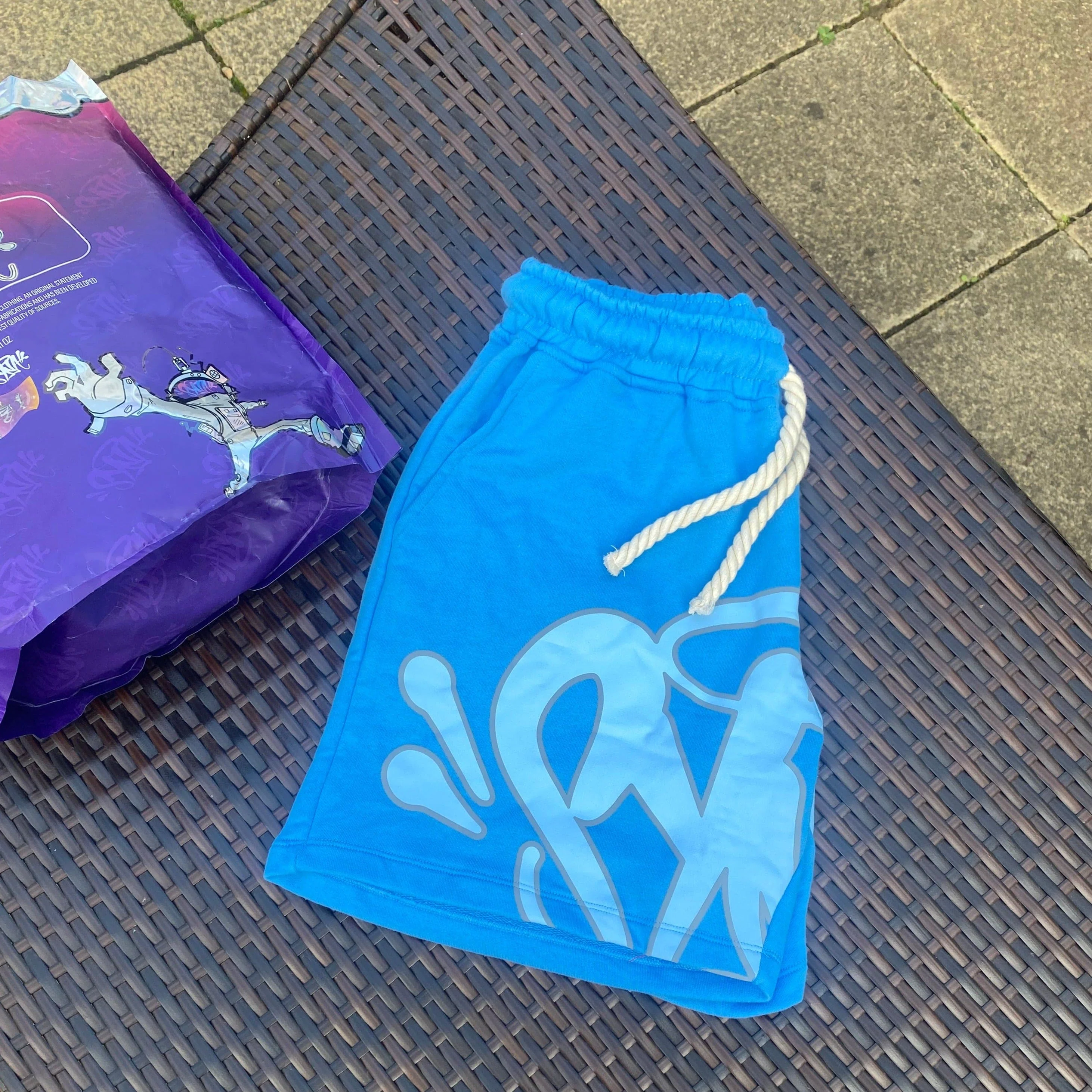 Syna World Blue Shorts Set - Image 3