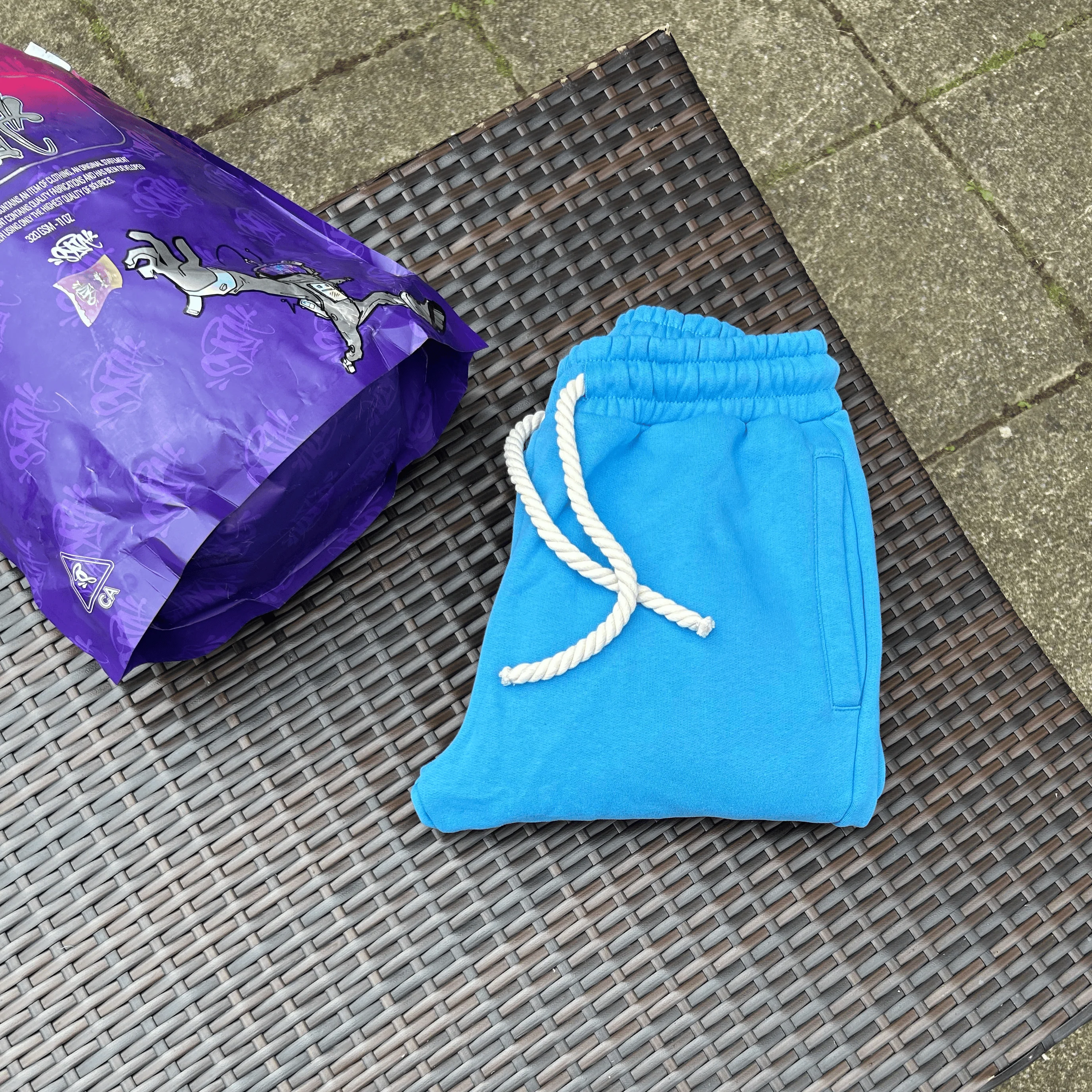 Syna World Blue Tracksuit - Image 3