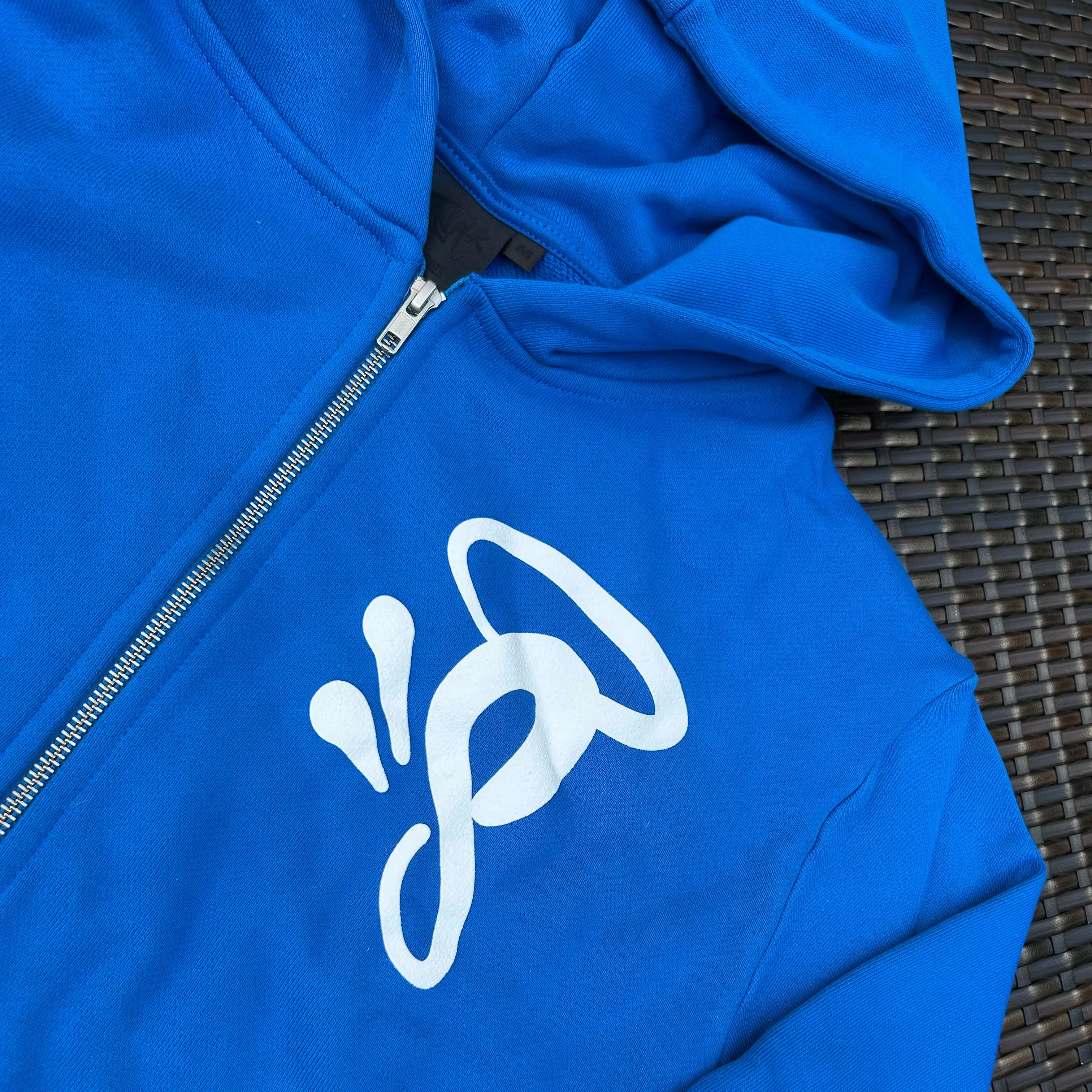 Syna World Blue "Void" Hoodie - Image 3