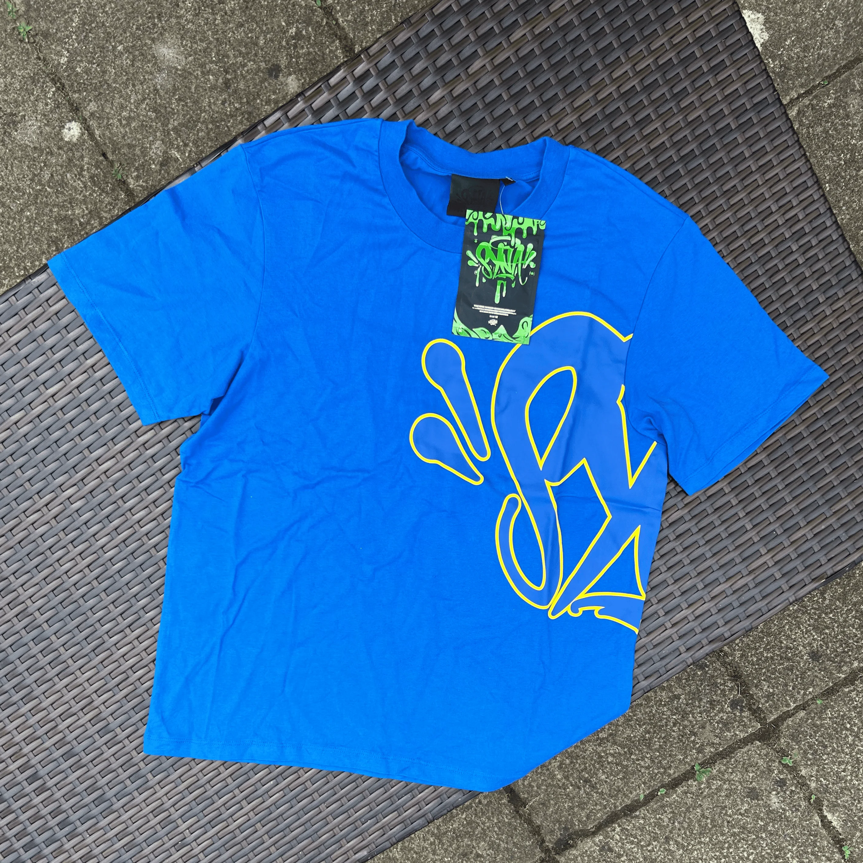 Syna World Blue/Yellow Shorts Set - Image 2