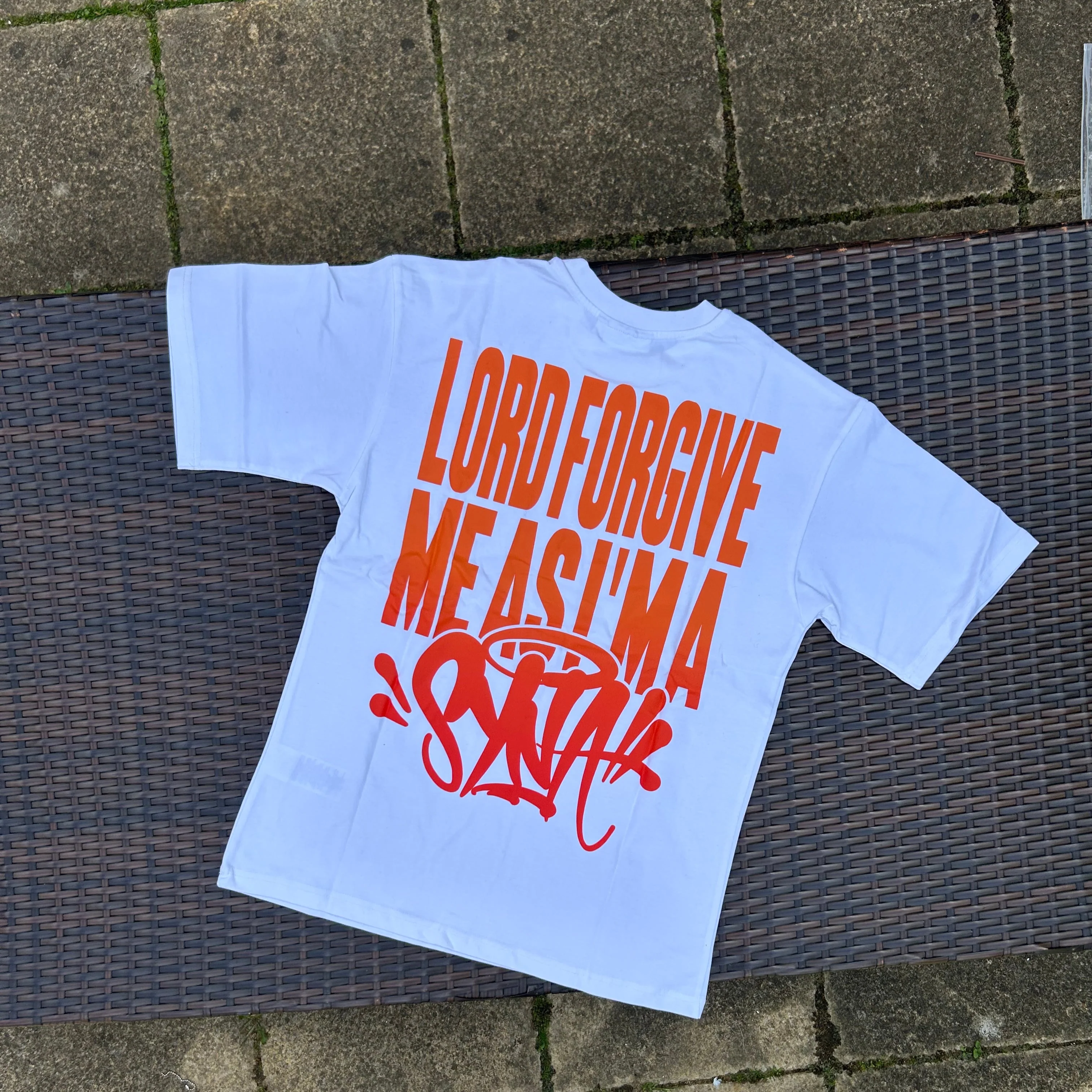 Syna World "Forgive Me" T-shirt - Image 3