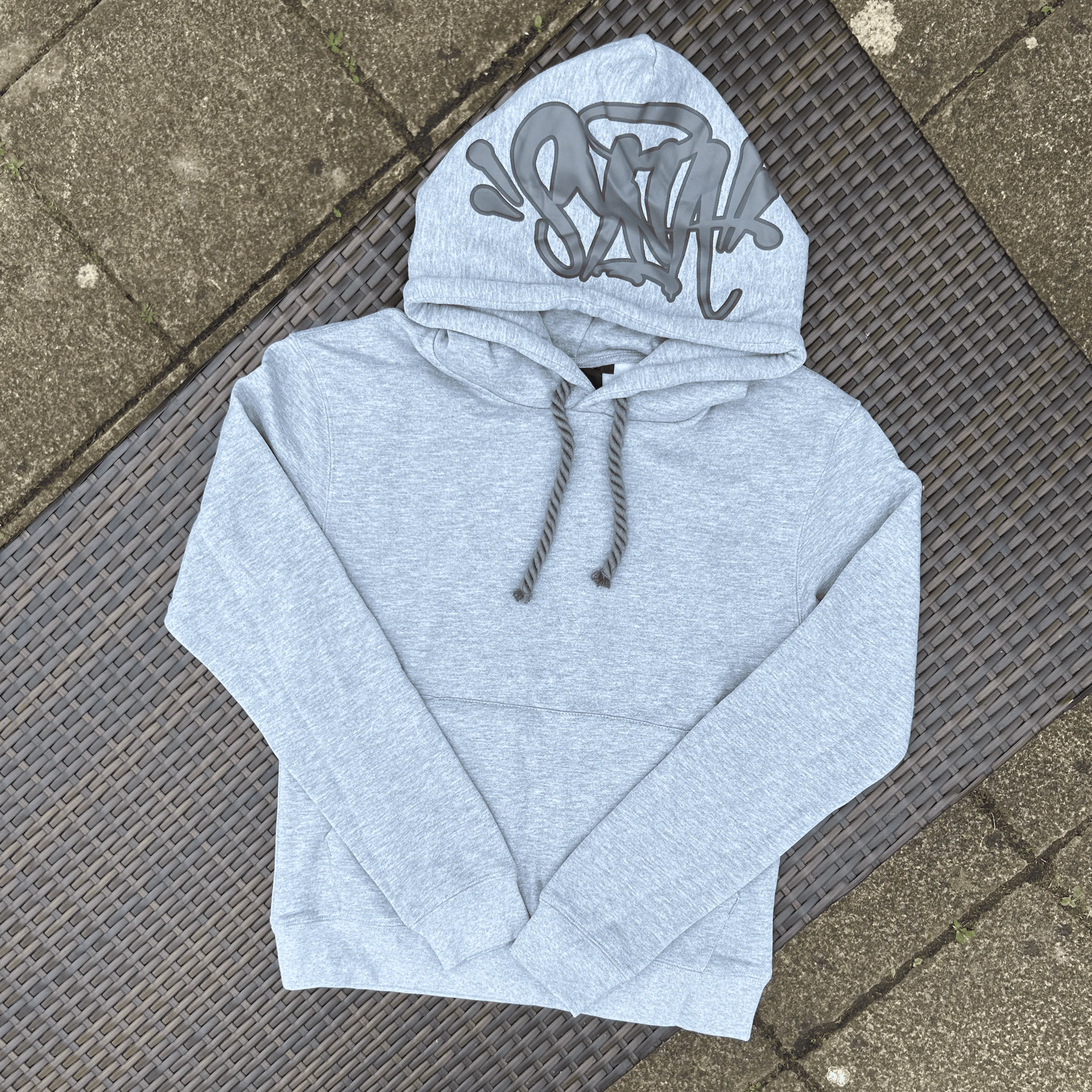 Syna World Grey/Dark Grey Tracksuit - Image 2