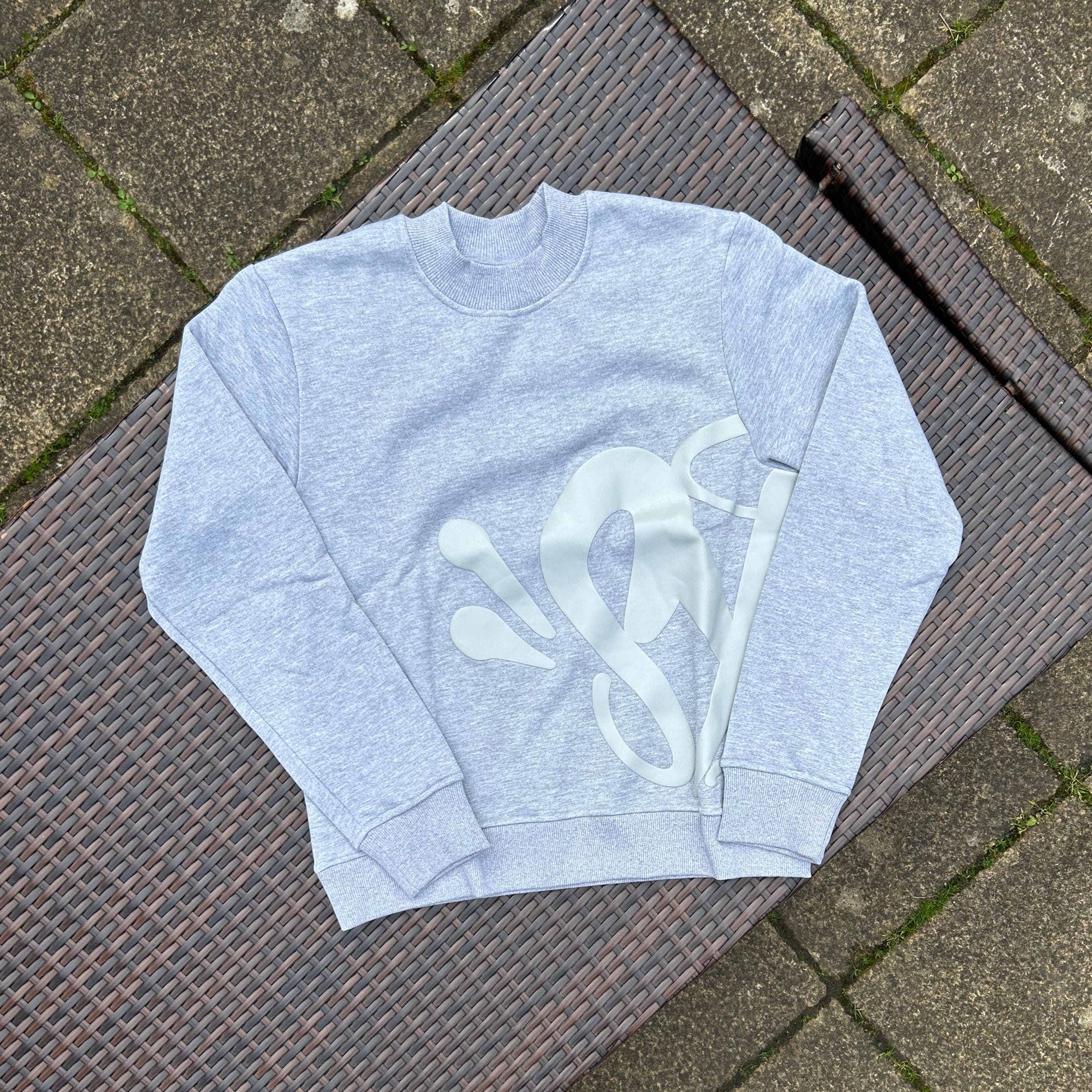 Syna World Grey "OG Crew Logo" Tracksuit - Image 2