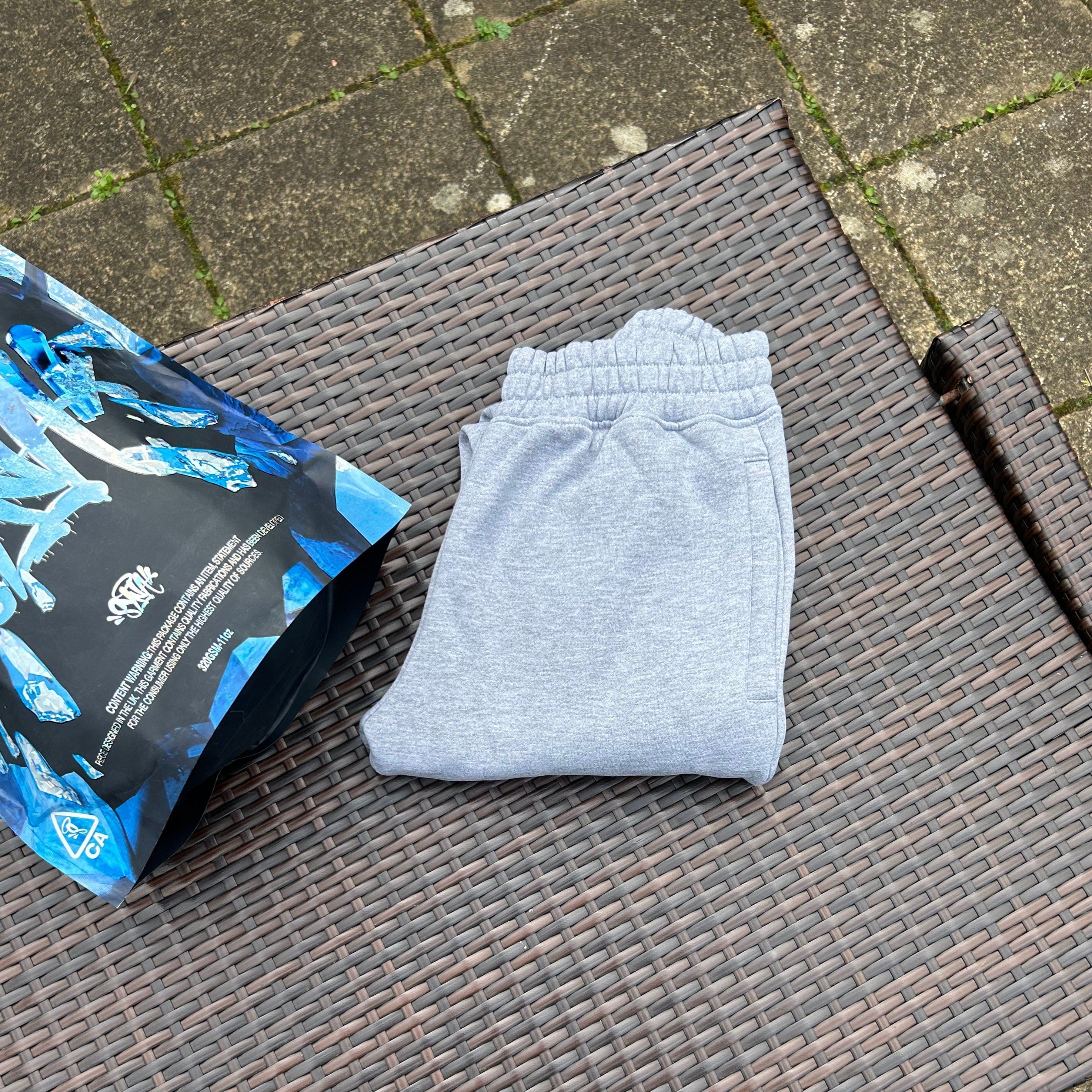 Syna World Grey "OG Crew Logo" Tracksuit - Image 3