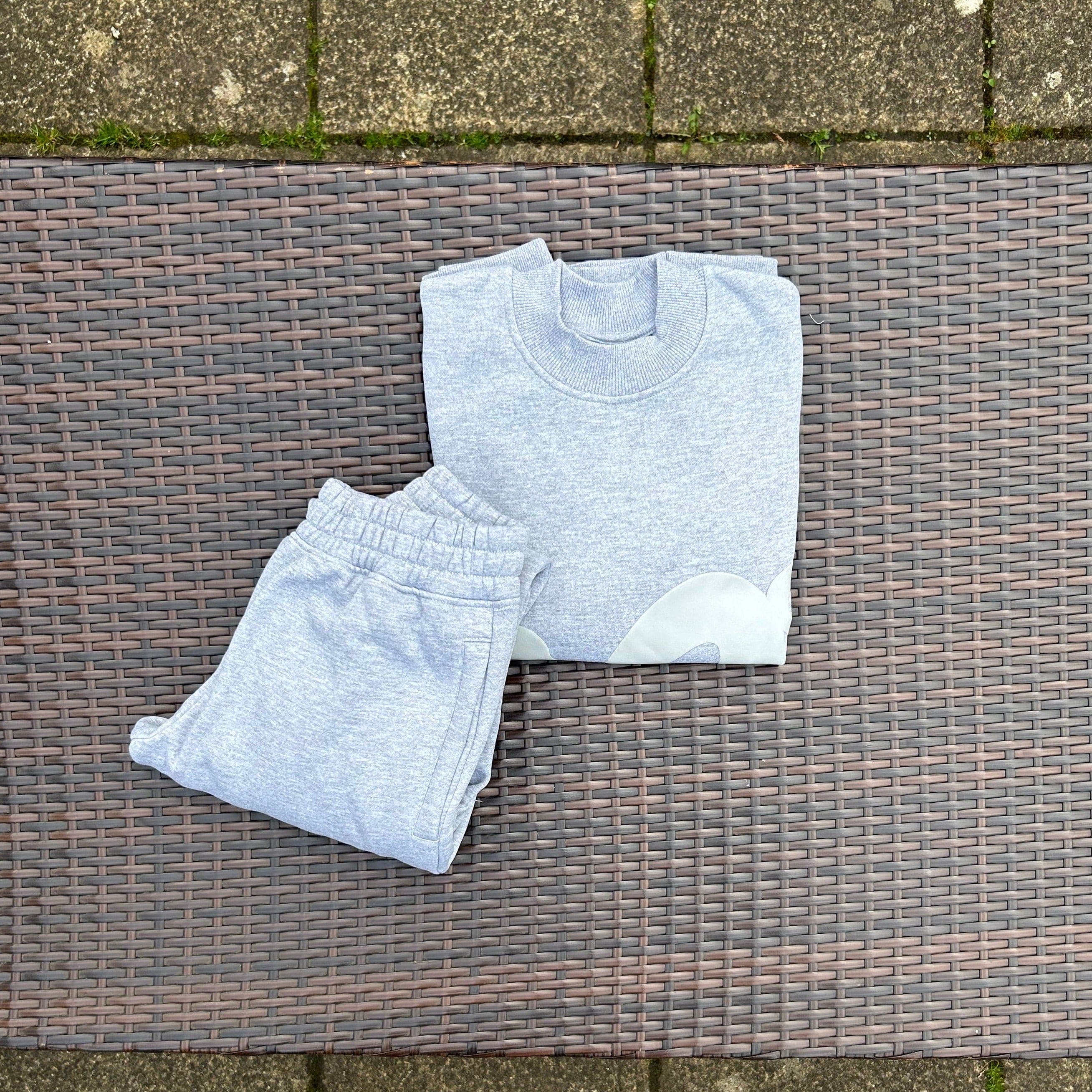 Syna World Grey "OG Crew Logo" Tracksuit - Image 4