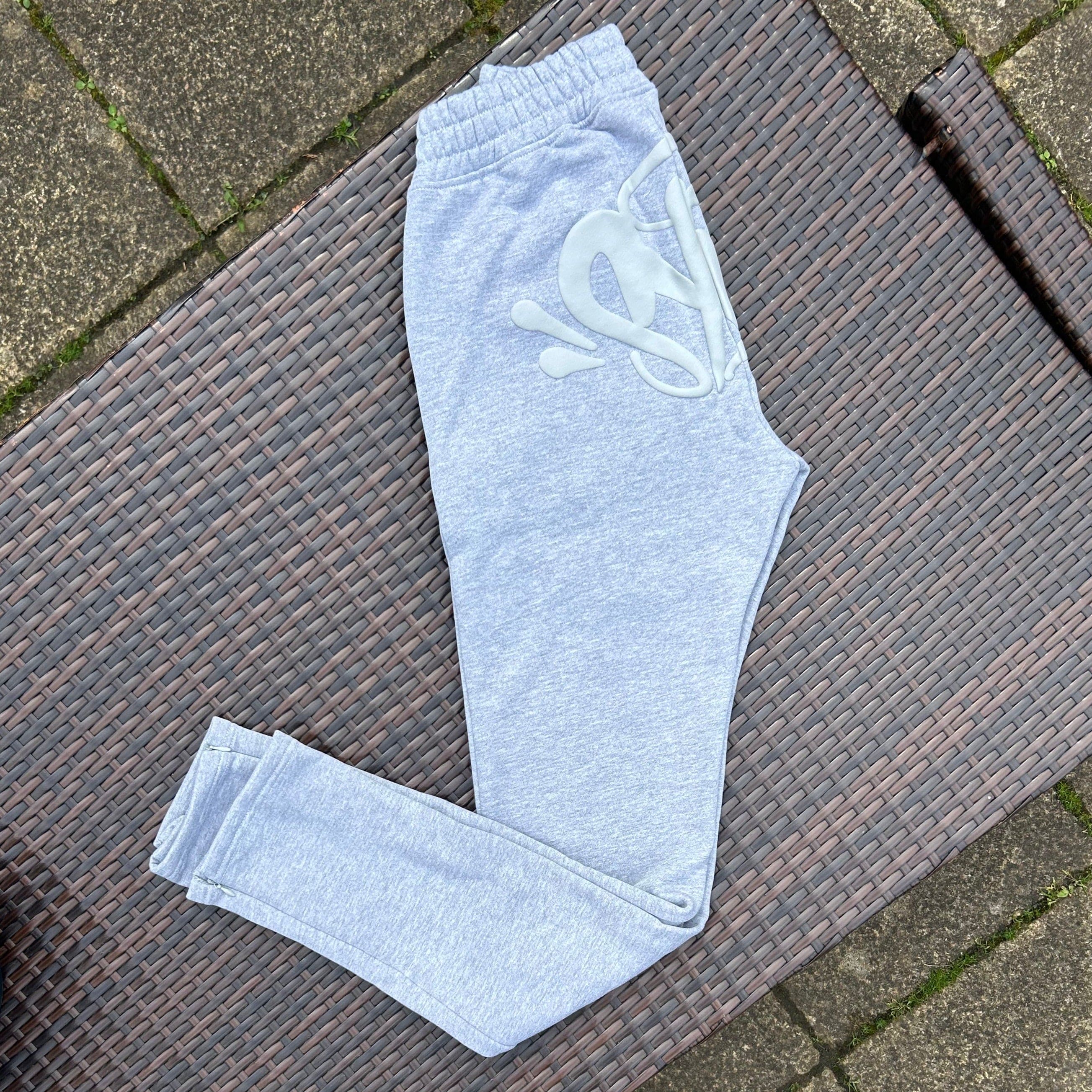 Syna World Grey "OG Crew Logo" Tracksuit - Image 5