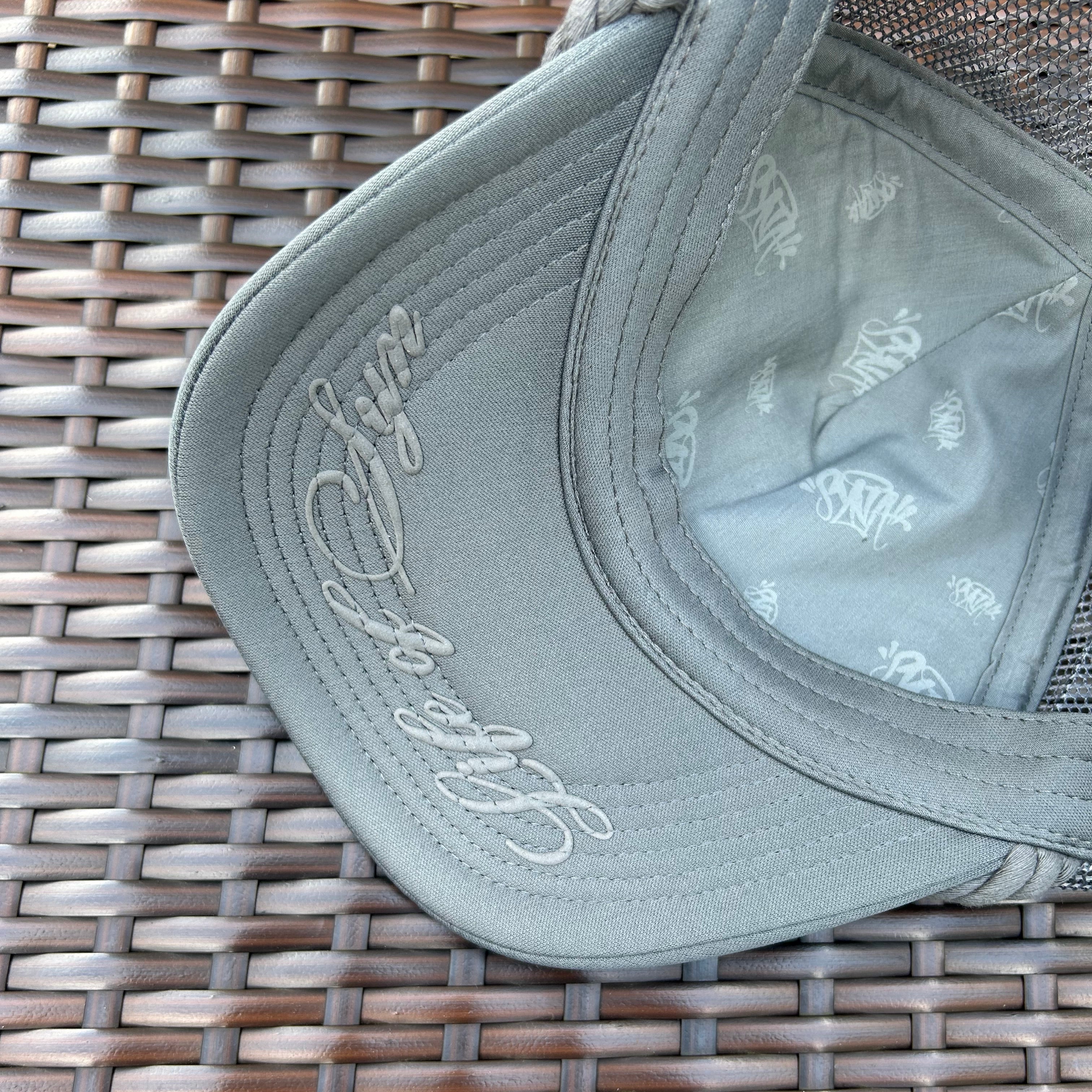 Syna World Grey Rope Trucker Hat - Image 2