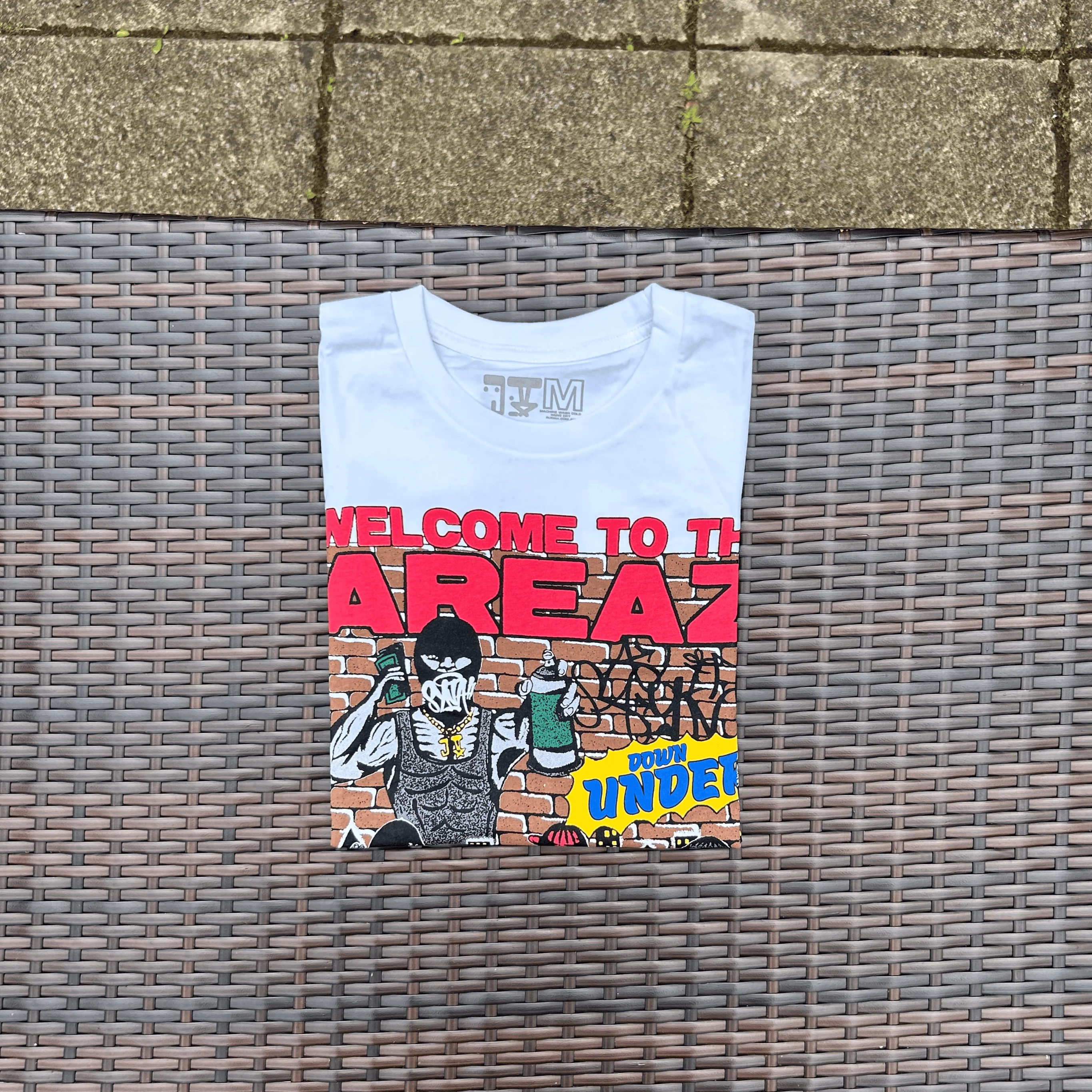 Syna World "Judah Tribe Down Under" T Shirt