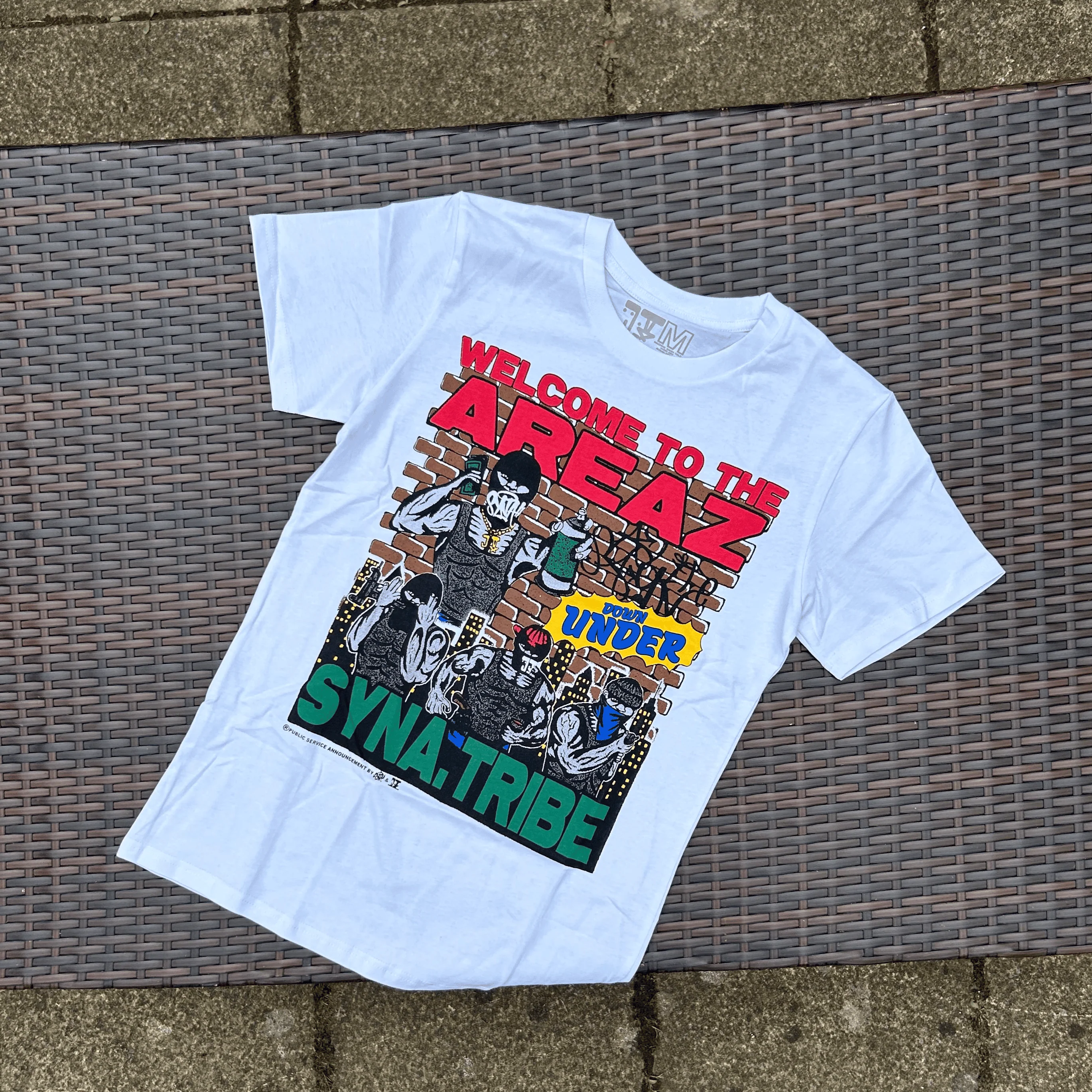 Syna World "Judah Tribe Down Under" T Shirt - Image 2