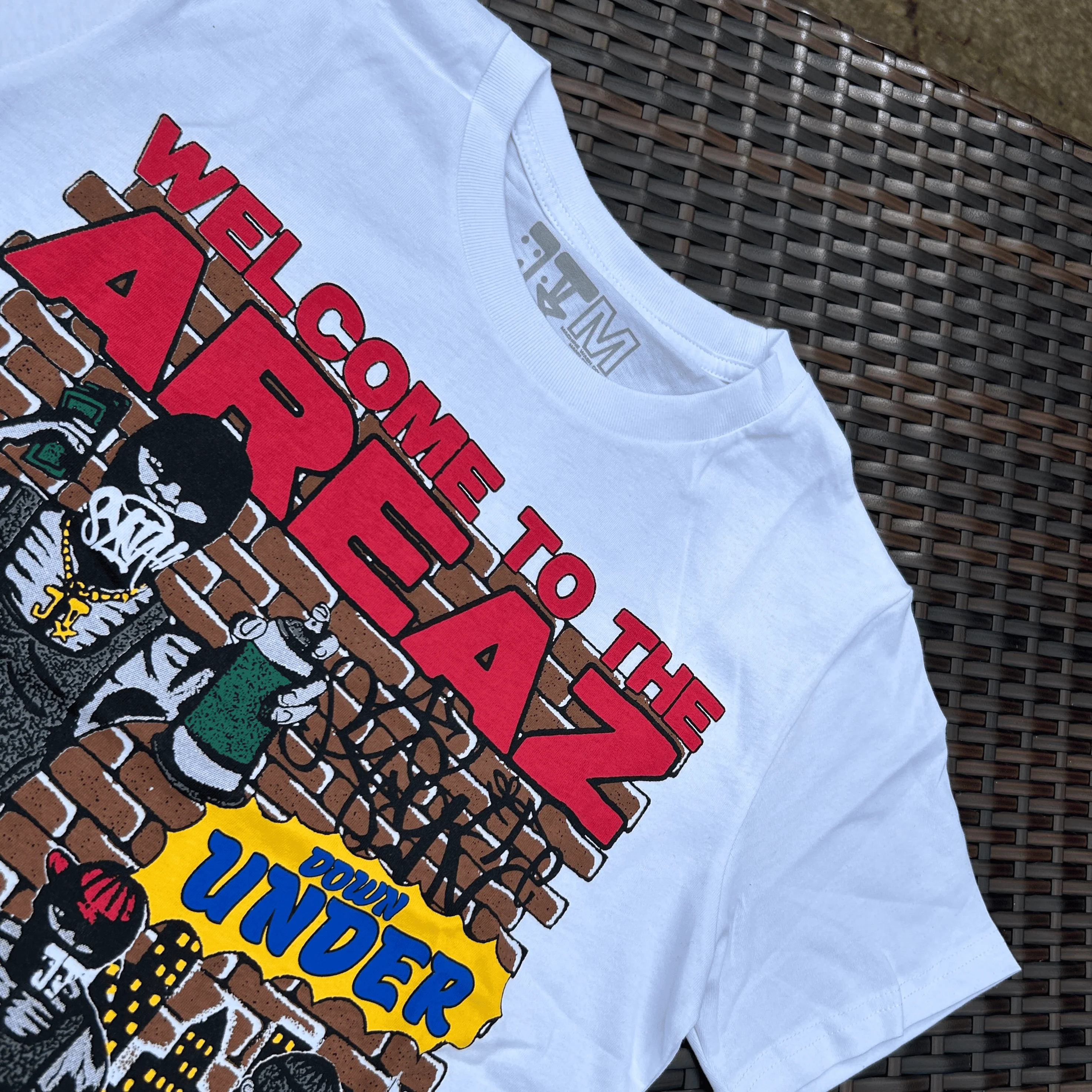 Syna World "Judah Tribe Down Under" T Shirt - Image 3