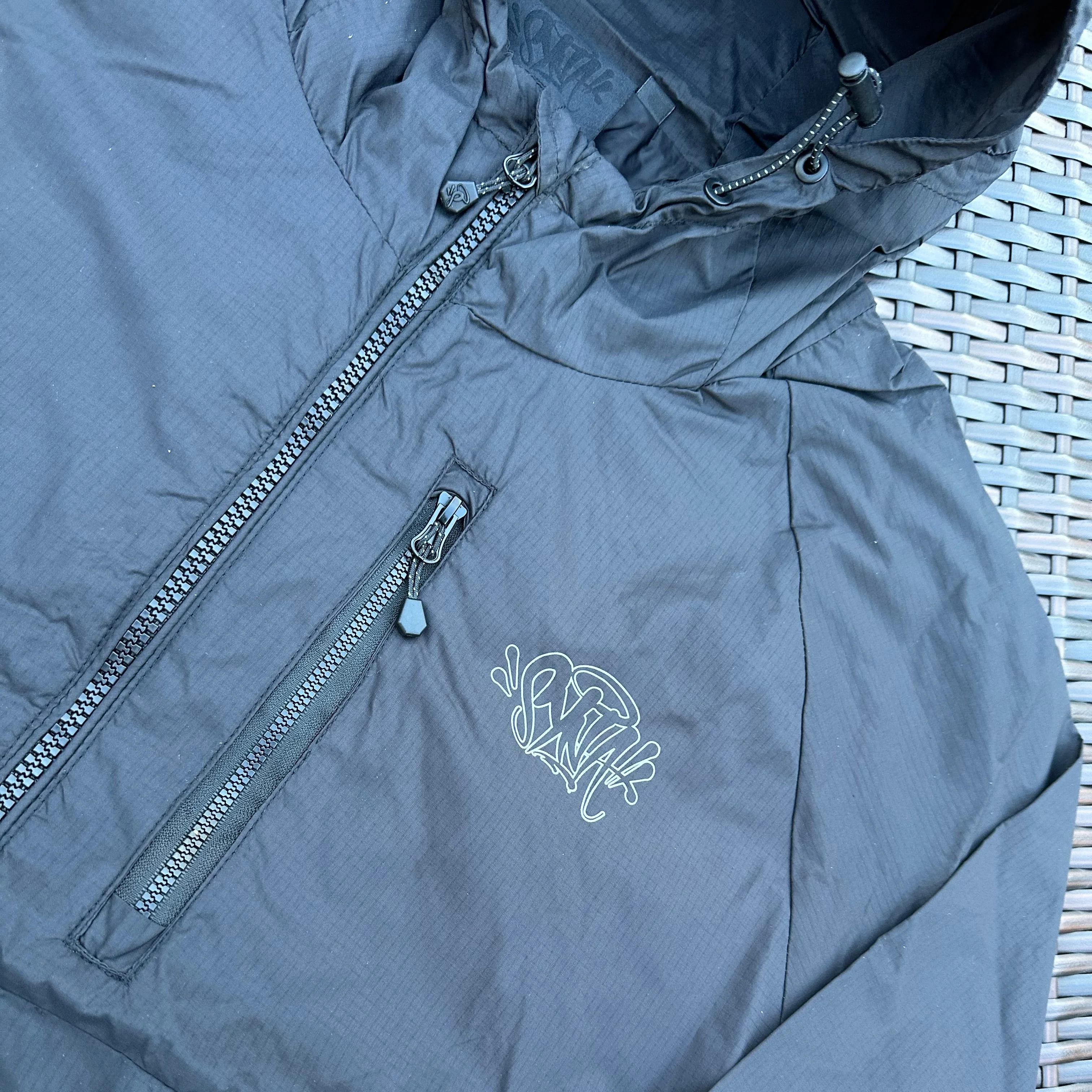 Syna World OG Logo Storm Jacket/Bag - Image 5
