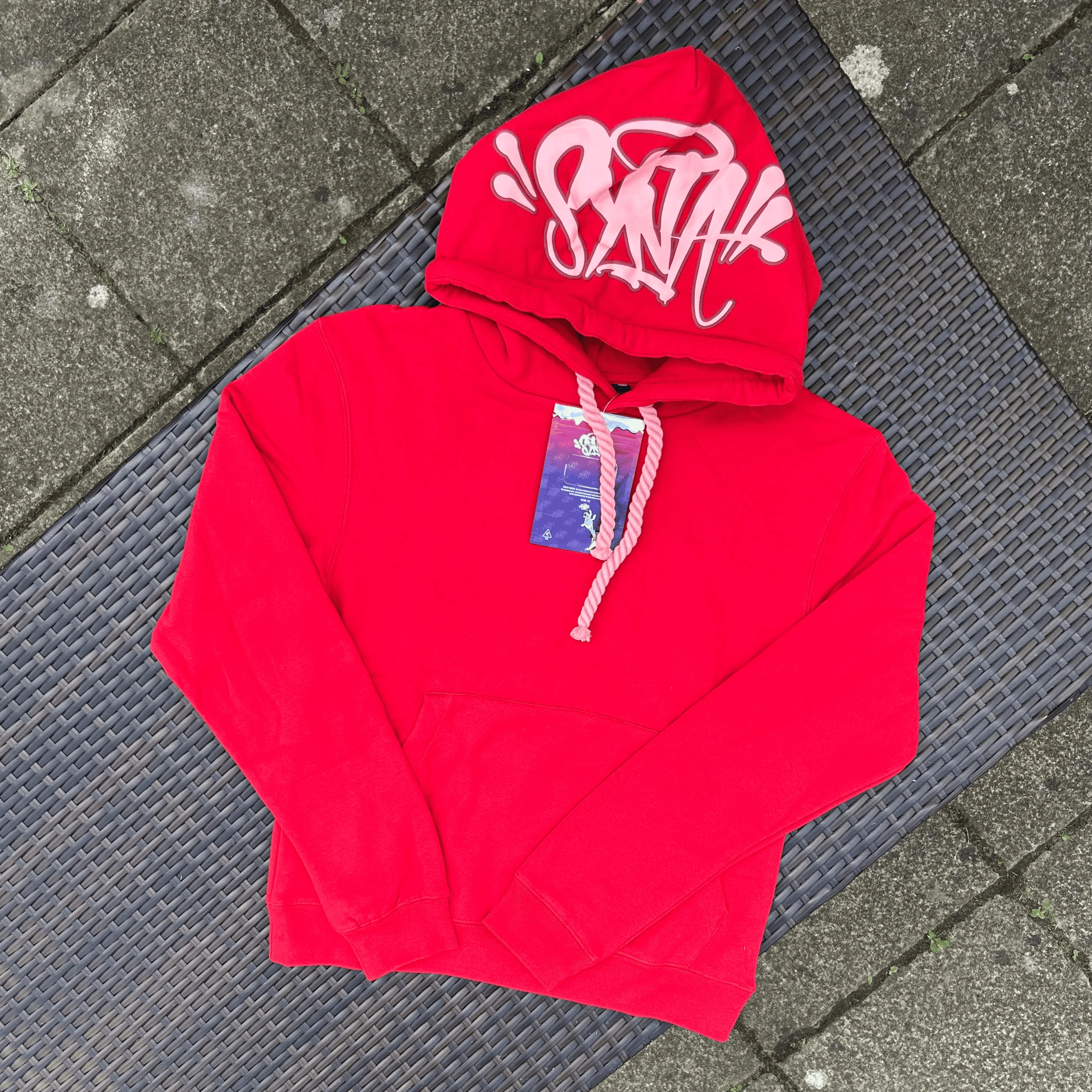 Syna World Red/Pink Tracksuit - Image 2