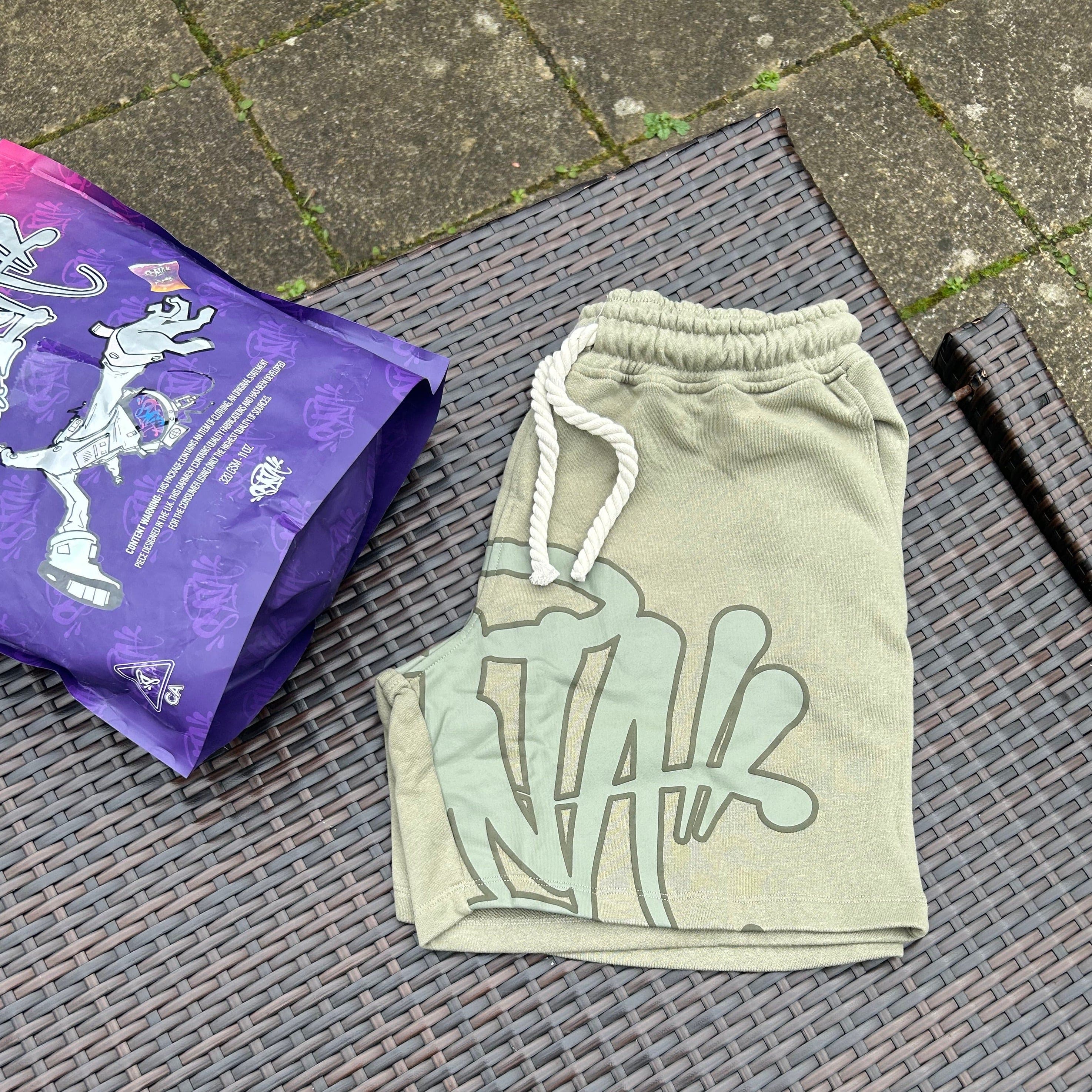 Syna World Sage Green Shorts Set - Image 3