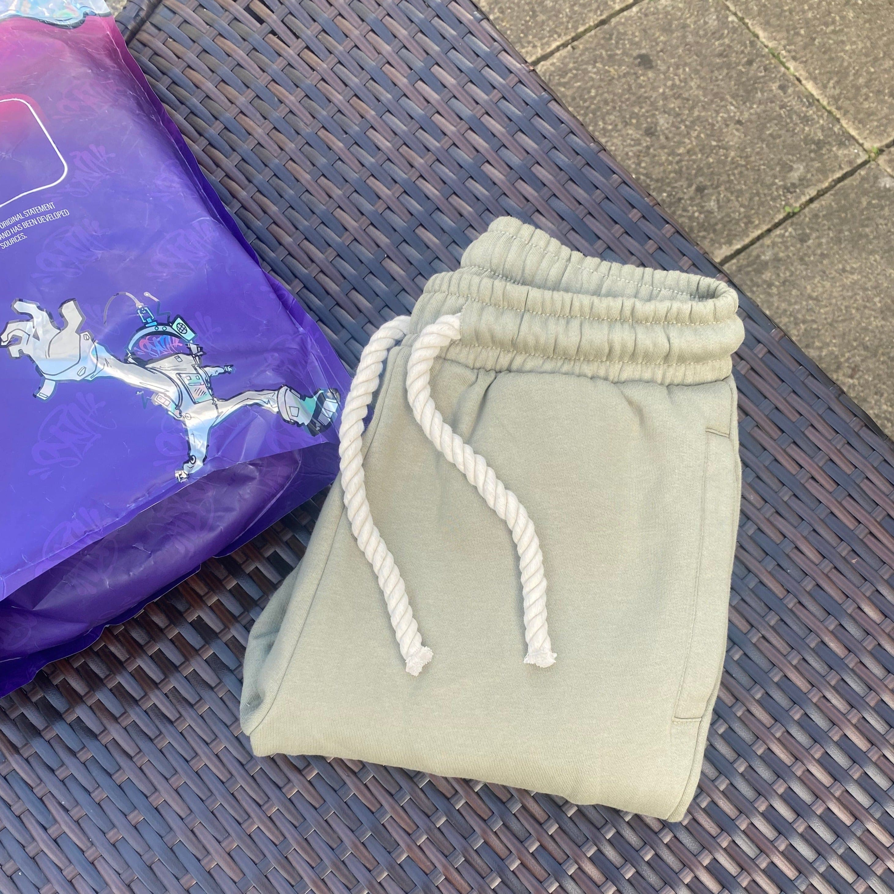 Syna World Sage Green Tracksuit - Image 3