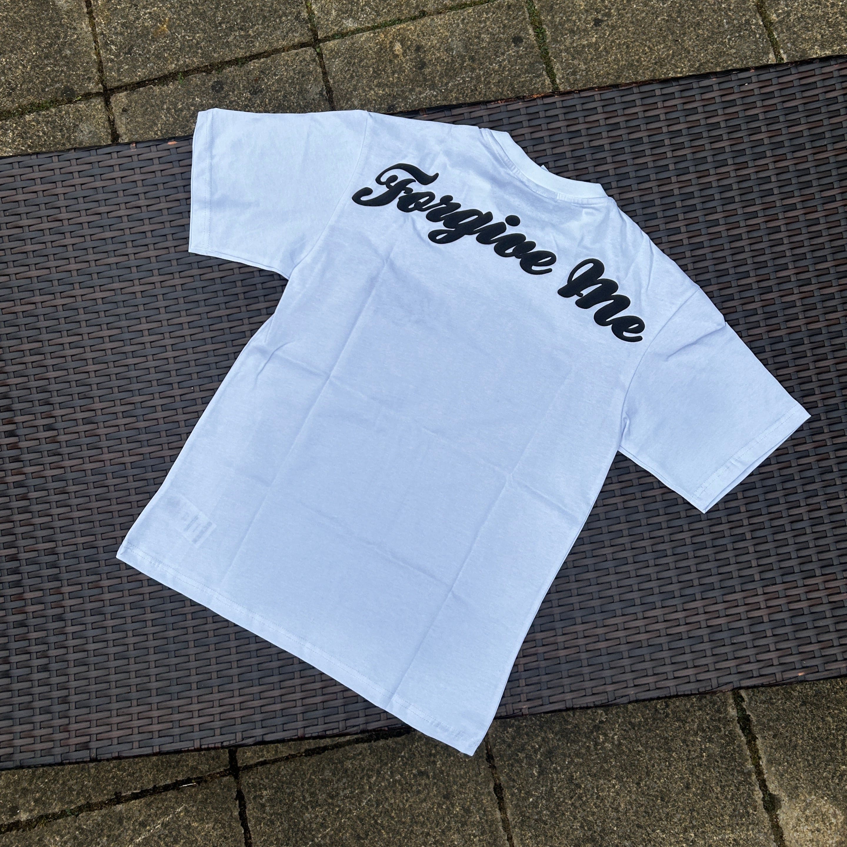 Syna World White/Black "Forgive Me" T-shirt - Image 3