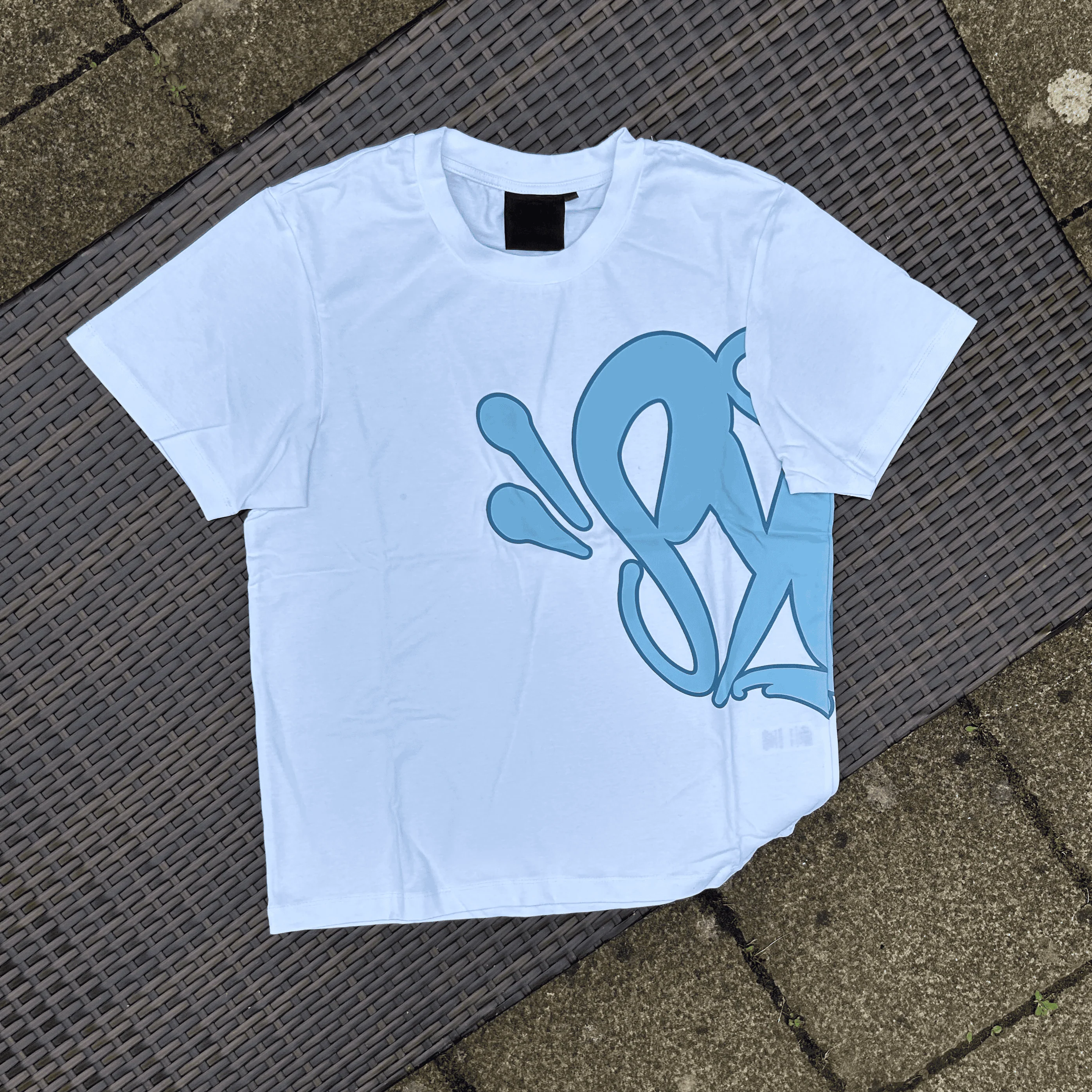 Syna World White/Blue Shorts Set - Image 2