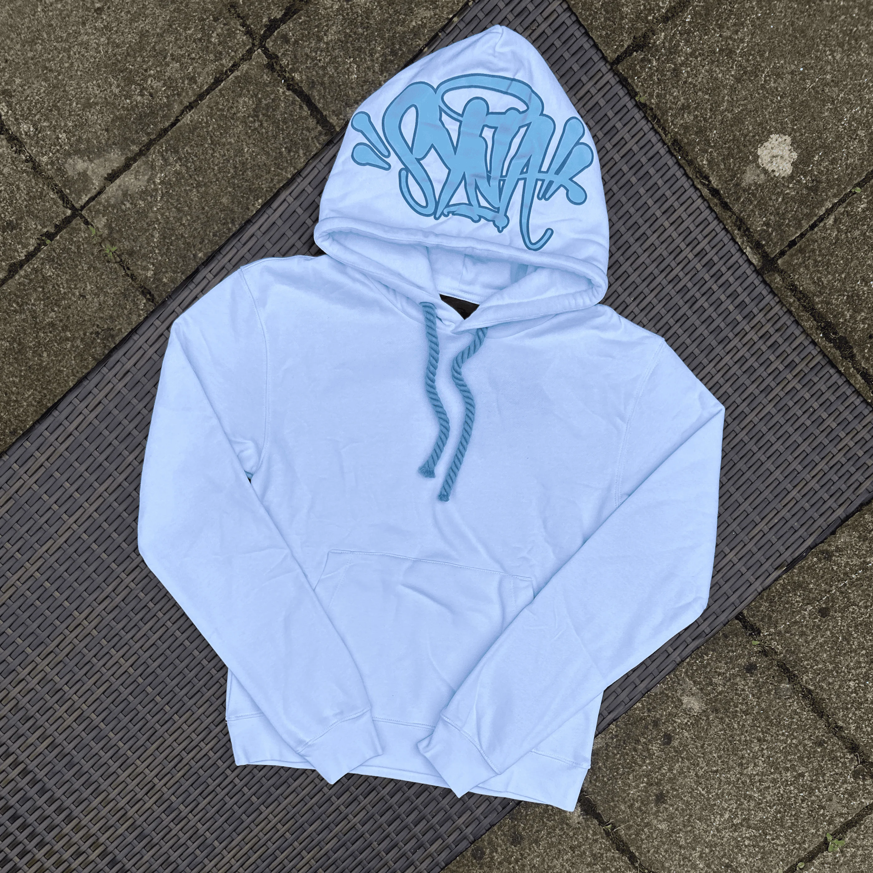 Syna World White/Blue Tracksuit - Image 2