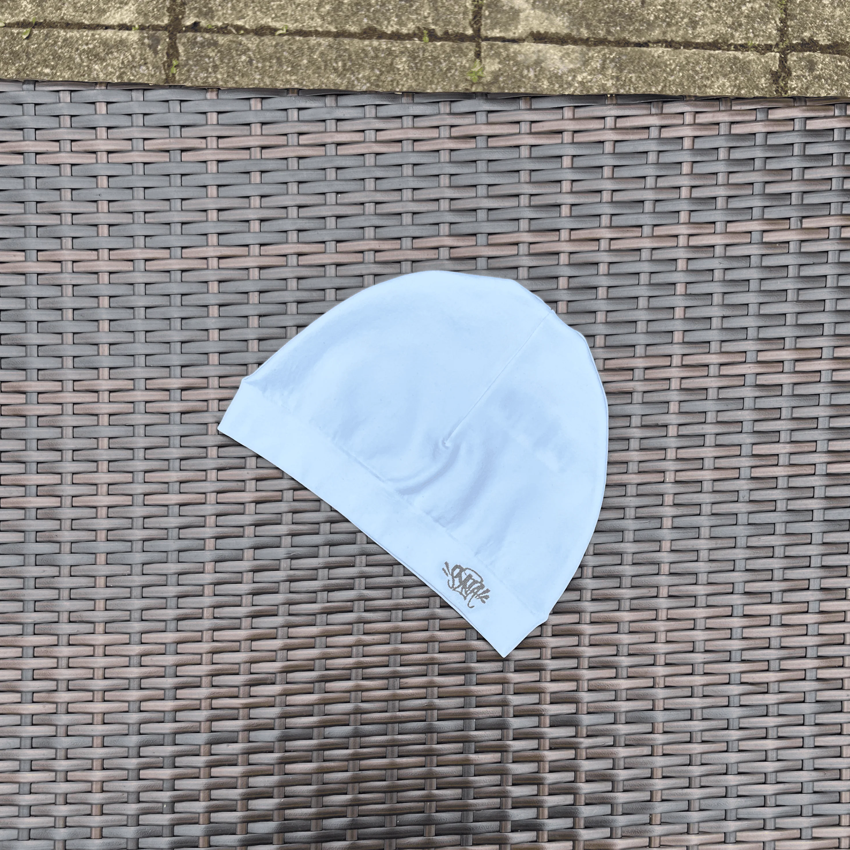 Syna World White "Skull" Hat - Image 2
