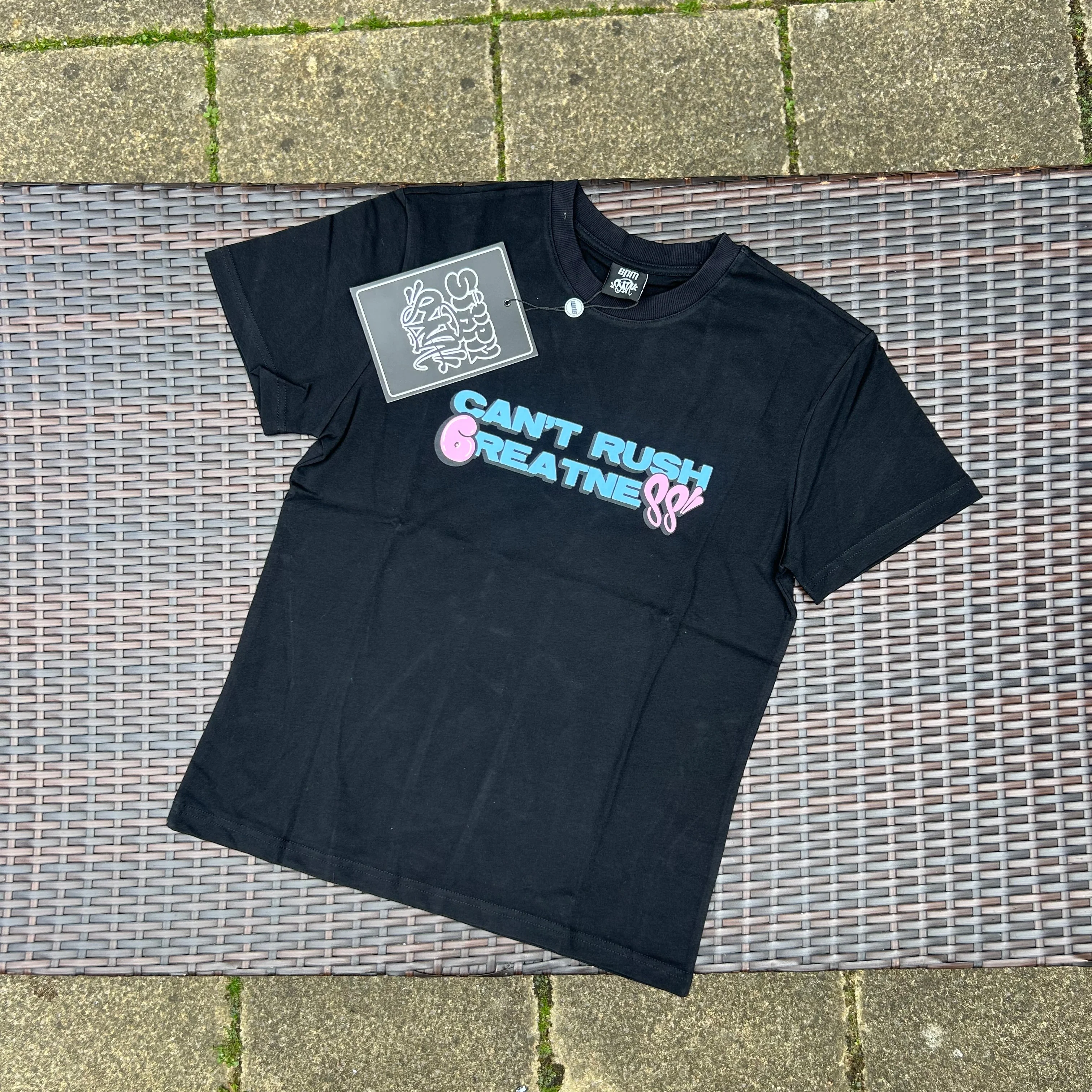 Syna World x 6pm "CRG" T Shirt - Image 2