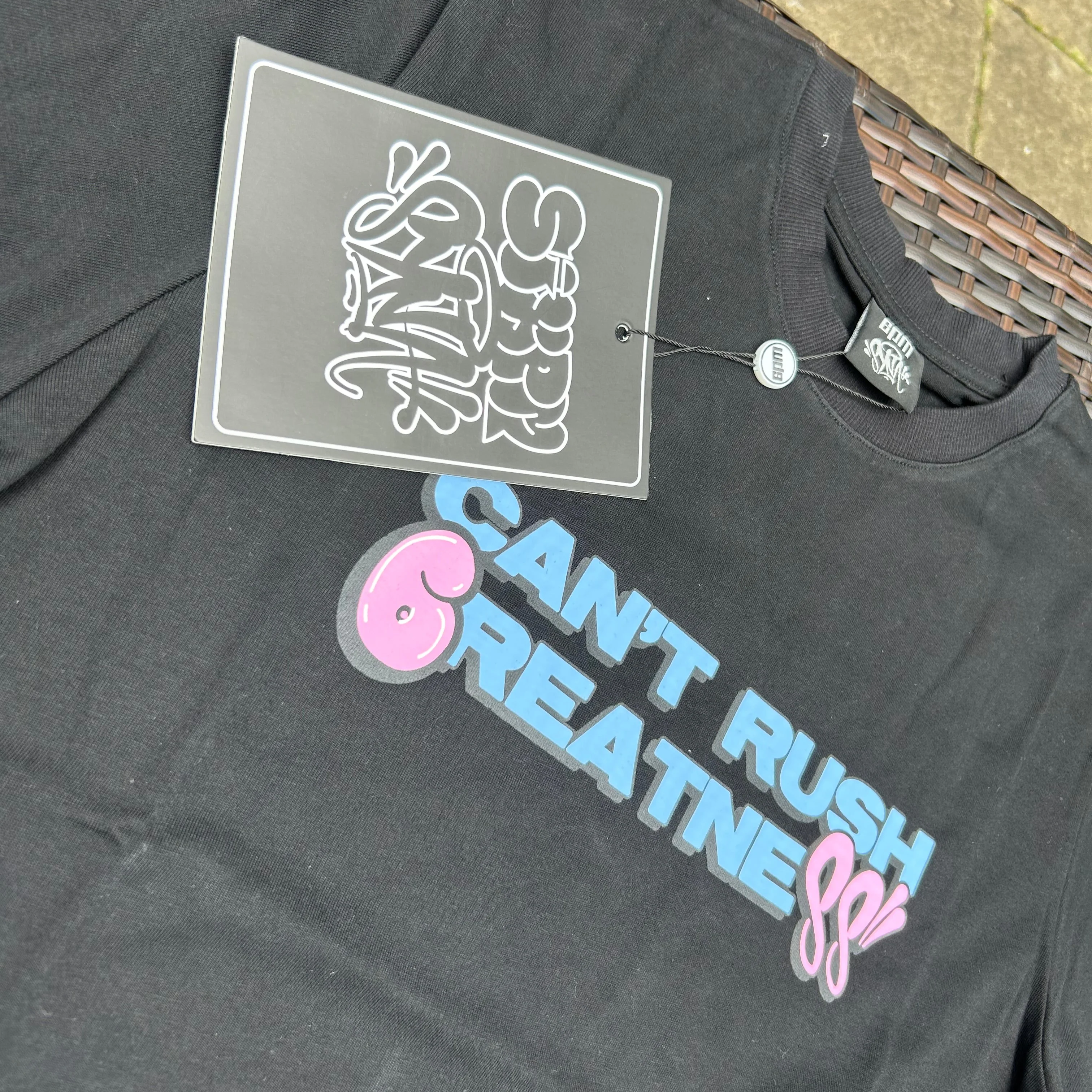 Syna World x 6pm "CRG" T Shirt - Image 3