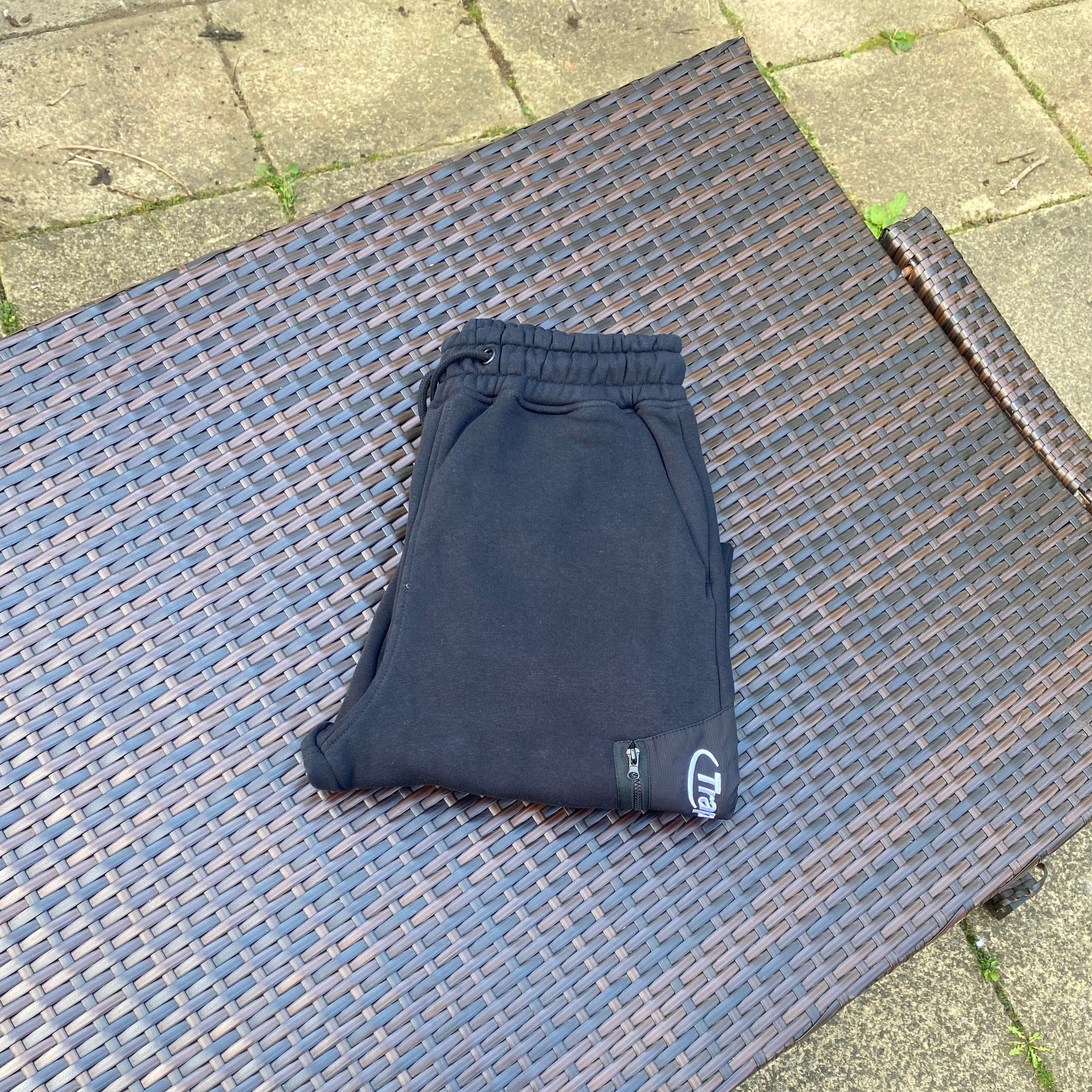 Trapstar Black "Hyperdrive" Pocket Tracksuit - Image 3